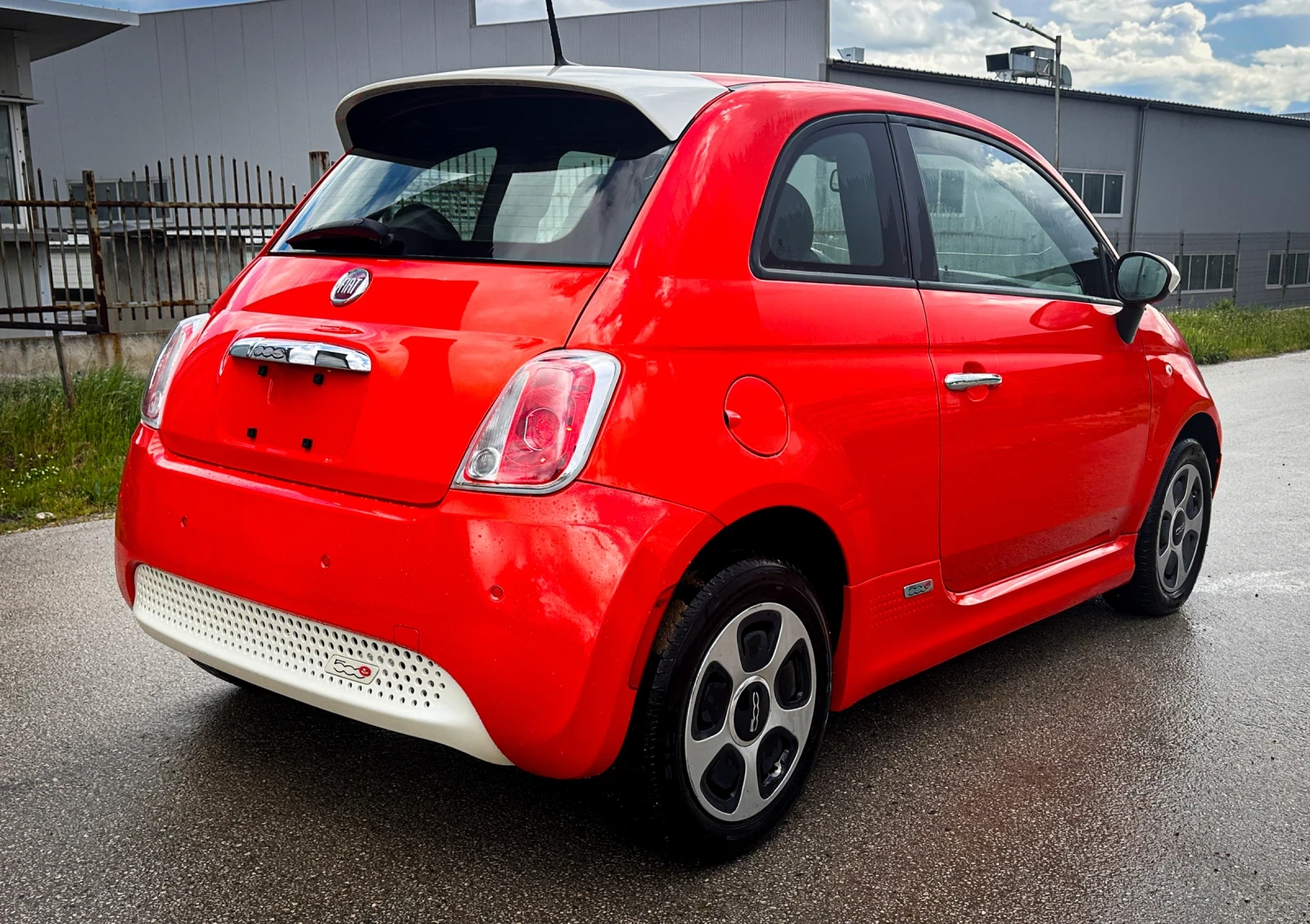 Fiat 500 Electric ABARTH CALIFORNIA 35000 km!!! - изображение 5