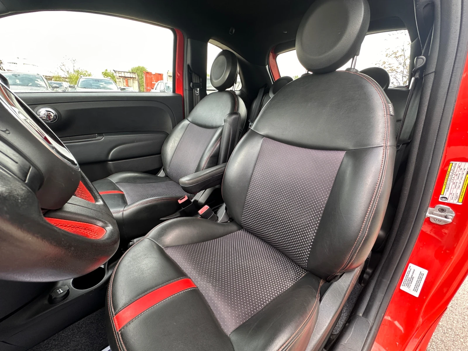 Fiat 500 Electric ABARTH CALIFORNIA 35000 km!!! | Mobile.bg � ����������� 12