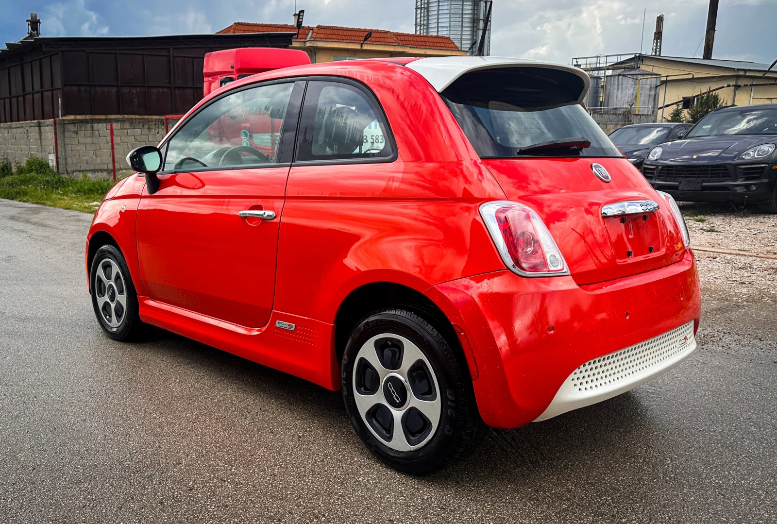 Fiat 500 Electric ABARTH CALIFORNIA 35000 km!!! - изображение 4