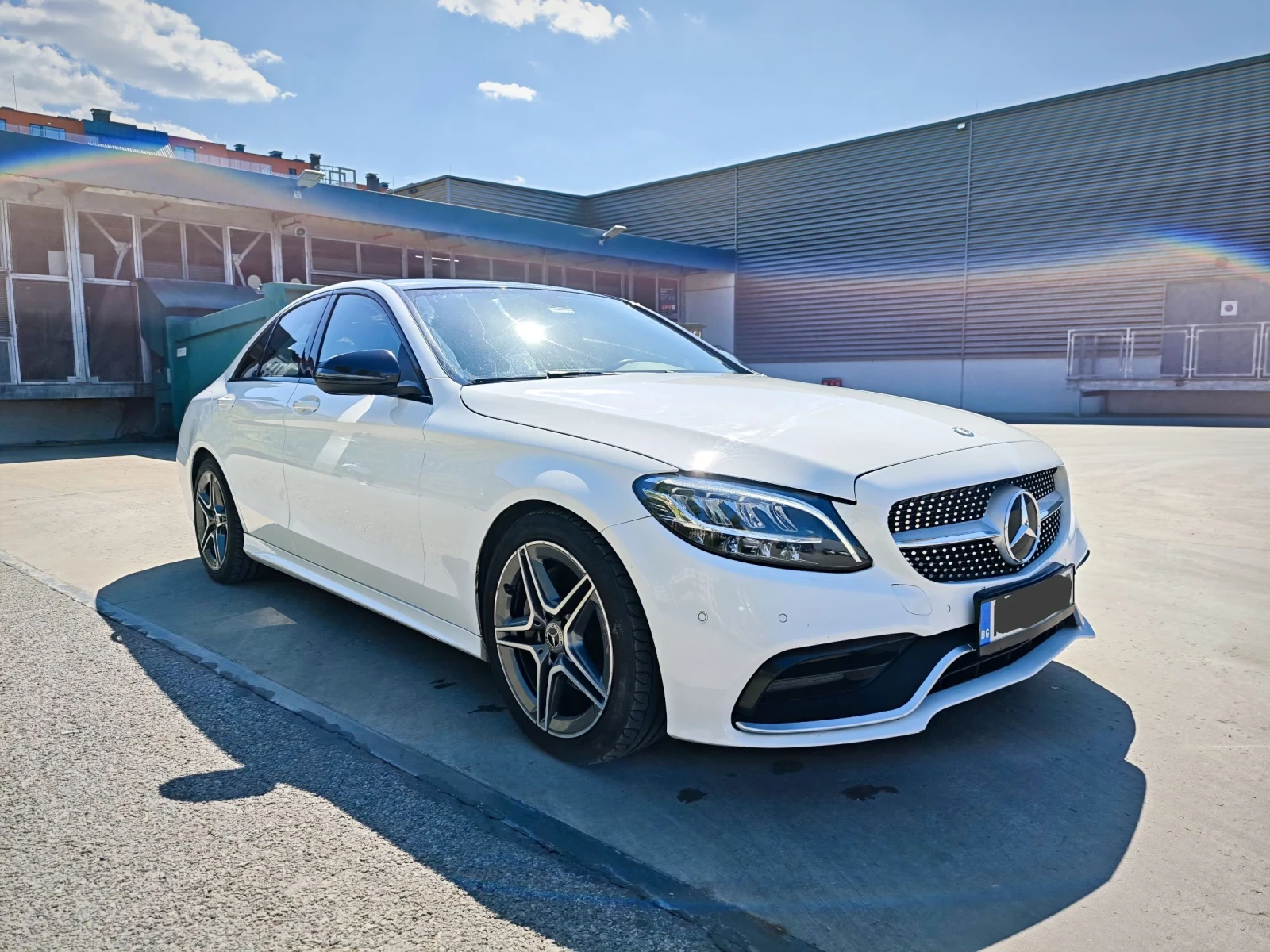 Mercedes-Benz C 200 AMG/DIGITAL/FACE/CAMERA - изображение 3