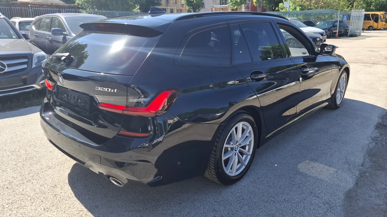 BMW 320 320 xdrive 190 к.с.M-Pack - изображение 4