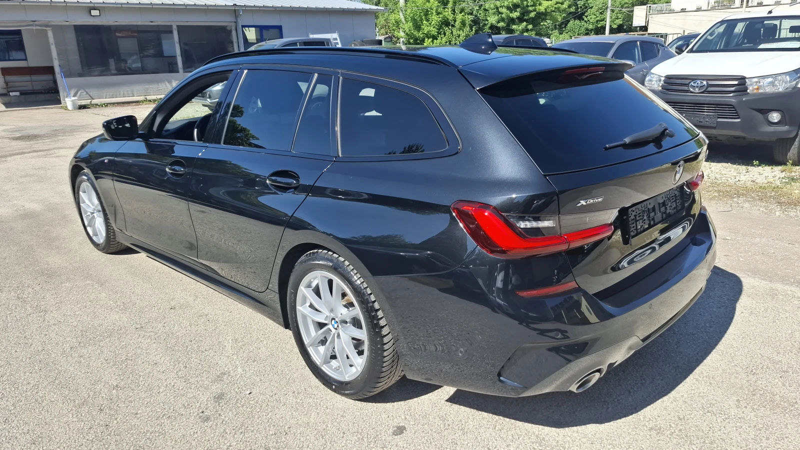 BMW 320 320 xdrive 190 к.с.M-Pack - изображение 6