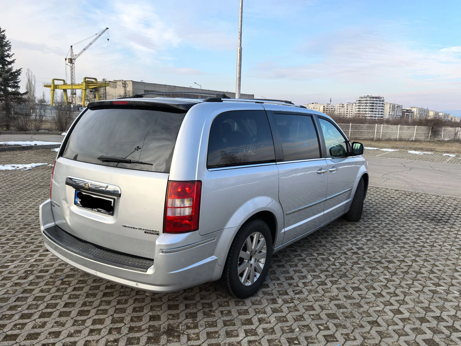 Chrysler Gr.voyager 2.8crd limited - изображение 3
