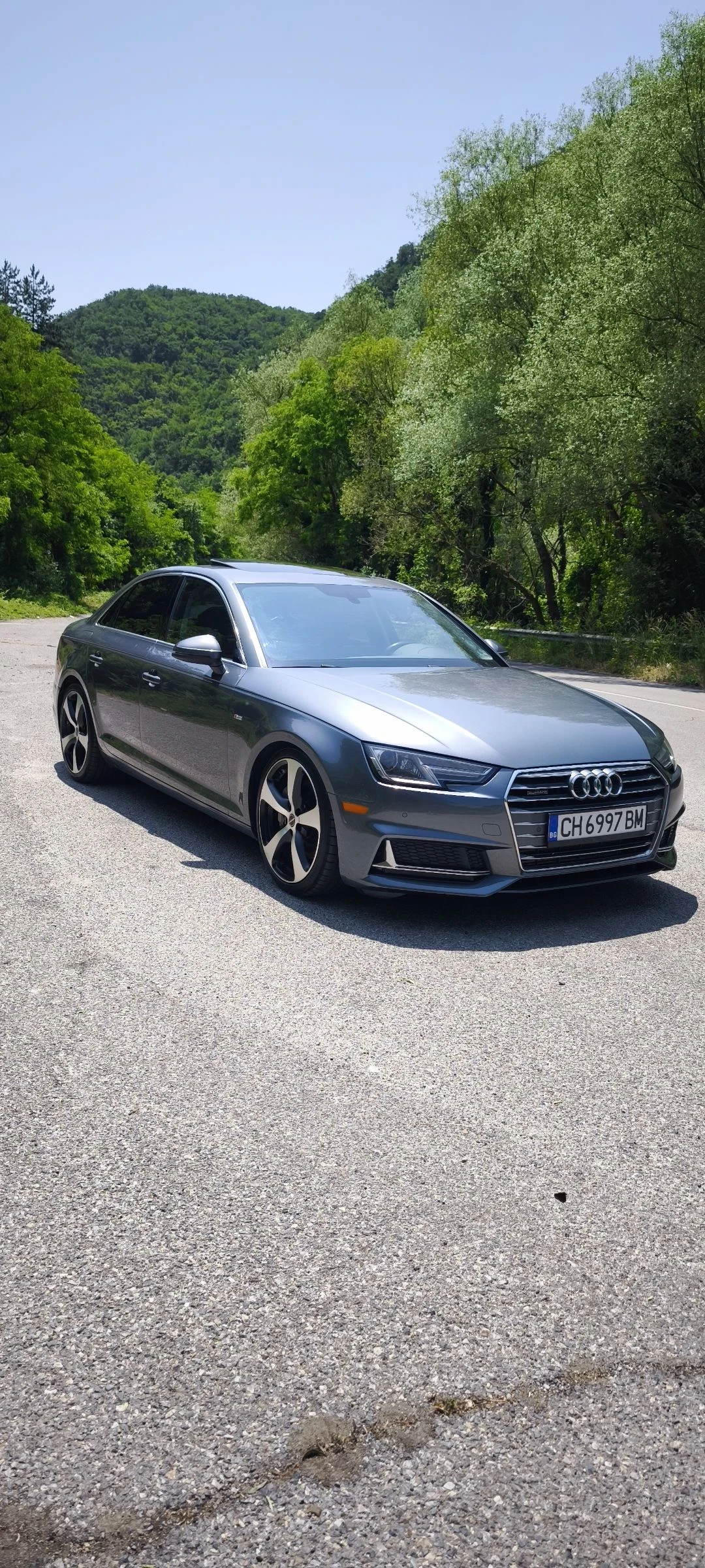 Audi A4 B9 2.0 TFSI Quattro - изображение 2