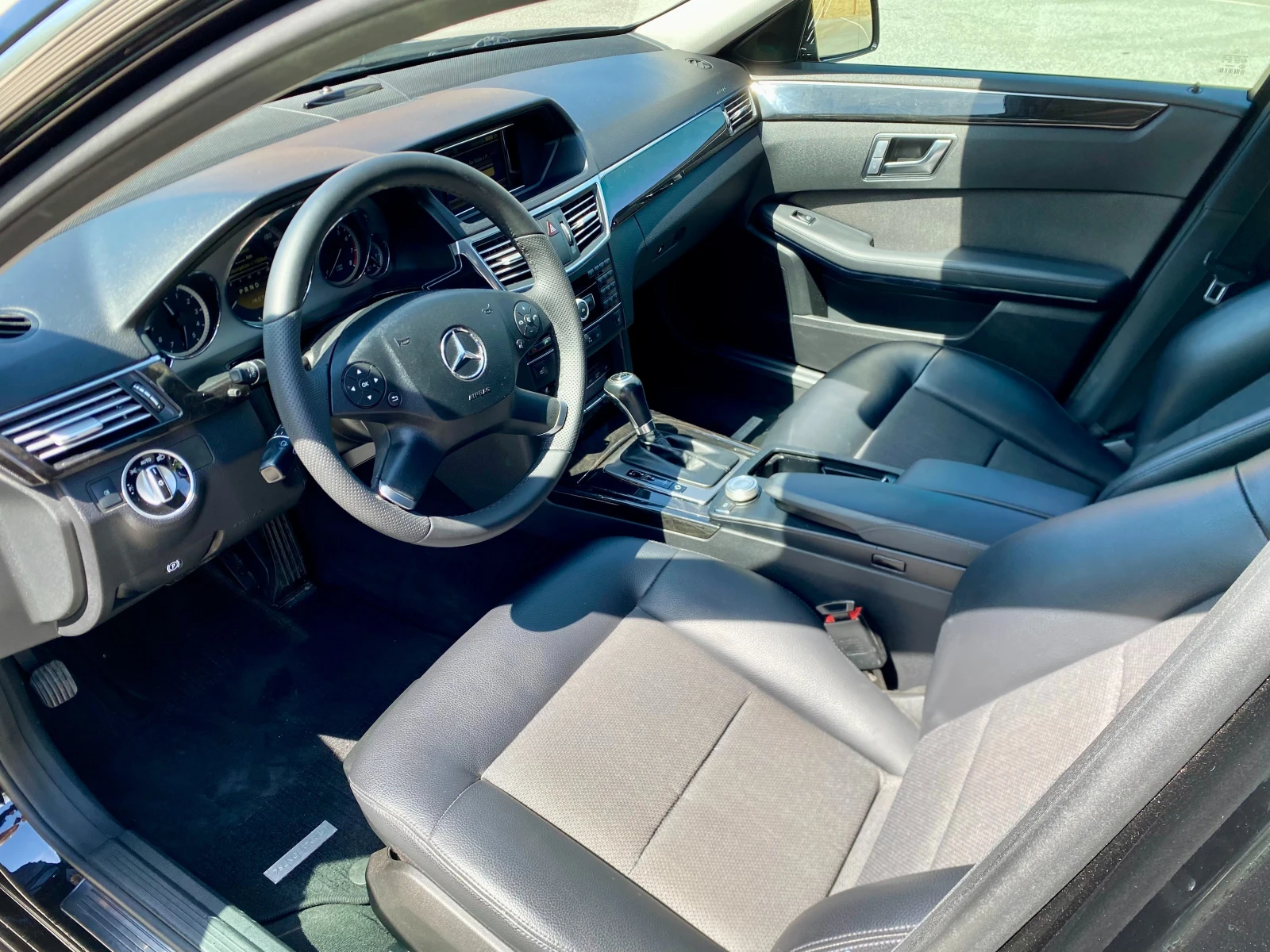 Mercedes-Benz E 200 Турбо - изображение 9