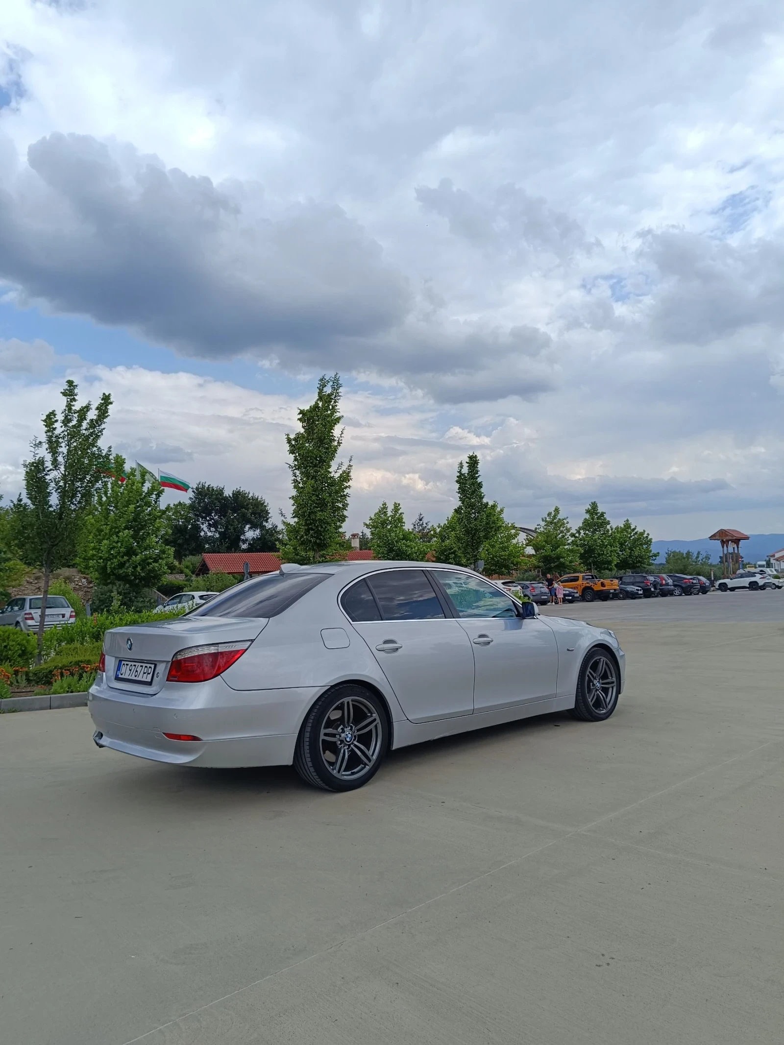 BMW 525 525i М54 LPG - изображение 4