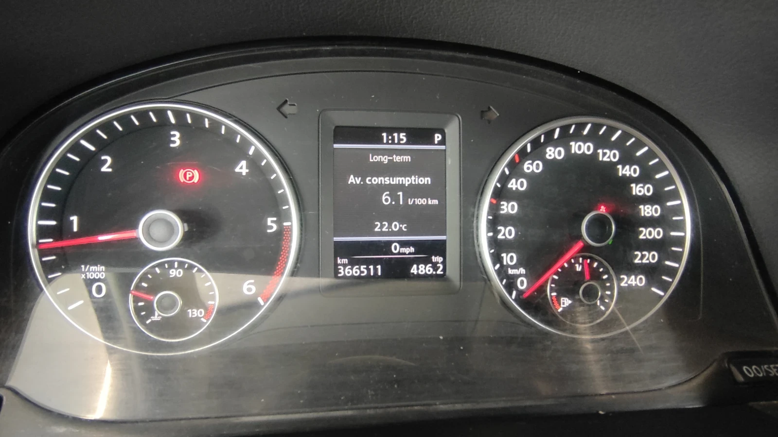 VW Touran 2.0 - изображение 7