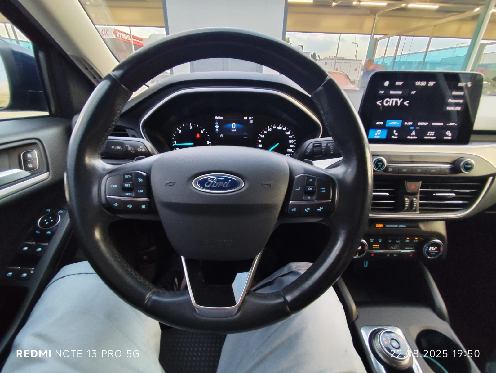 Ford Focus 2.0 TDCI 150 HP | Mobile.bg � ����������� 11