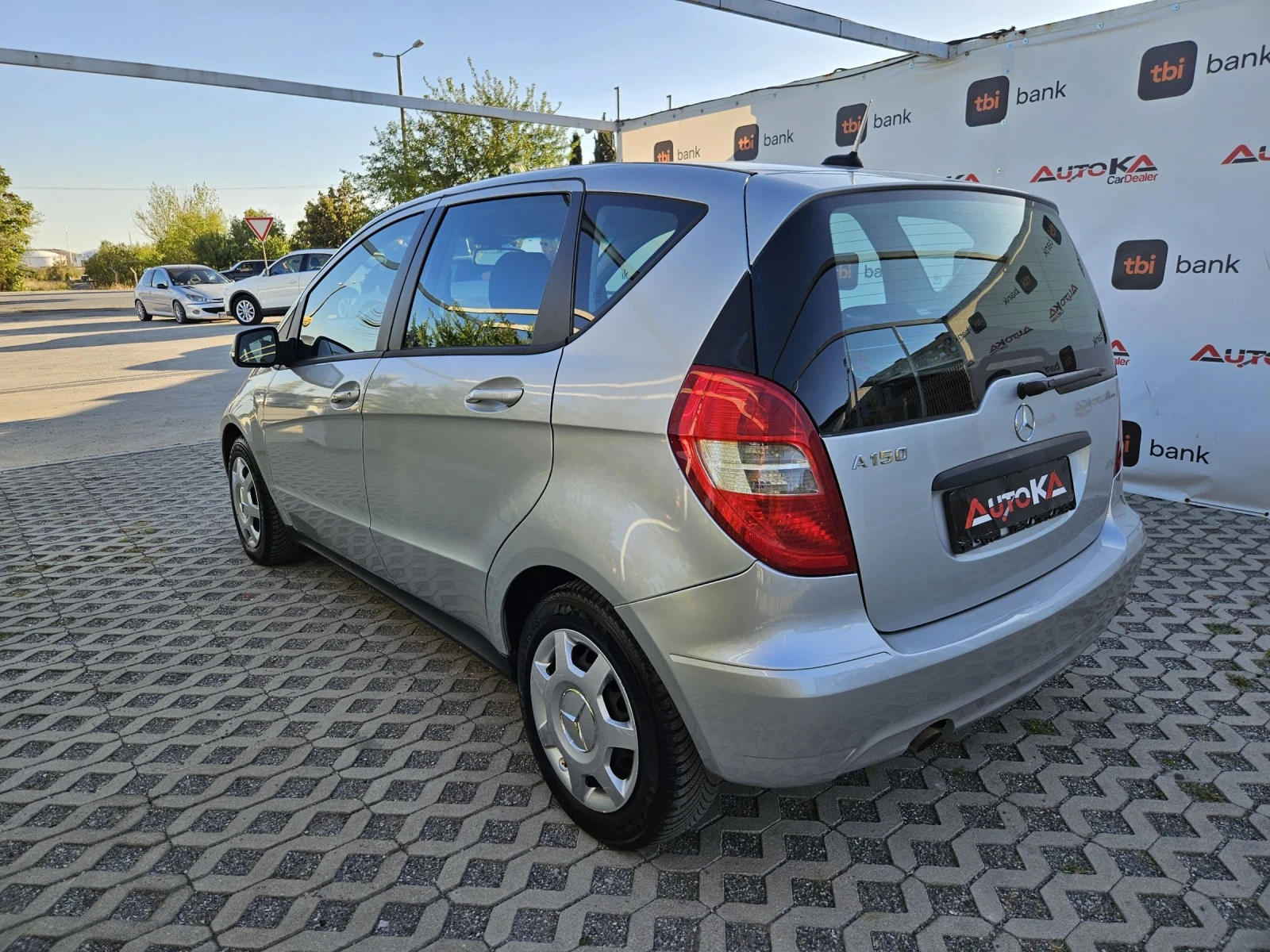 Mercedes-Benz A 150 1.5i-95кс= FACELIFT= ПОДГРЕВ= ГАЗ= КЛИМАТРОНИК  - изображение 5