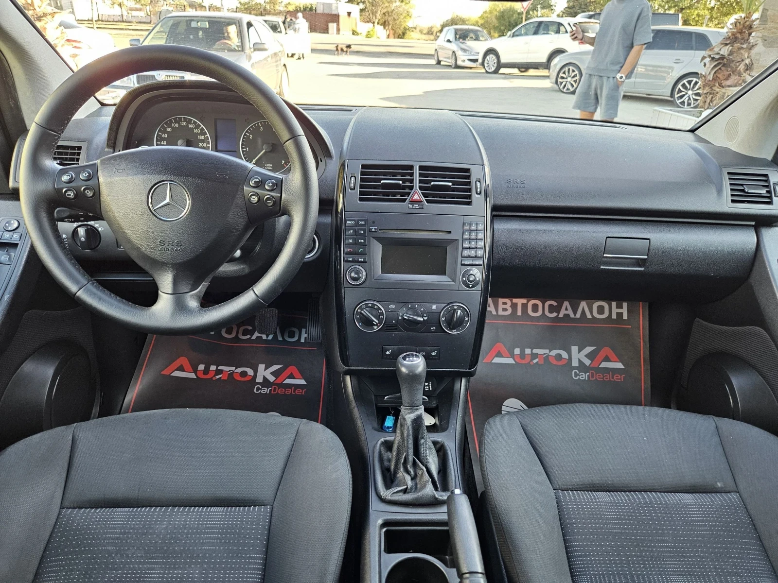 Mercedes-Benz A 150 1.5i-95= FACELIFT= = =   | Mobile.bg   12