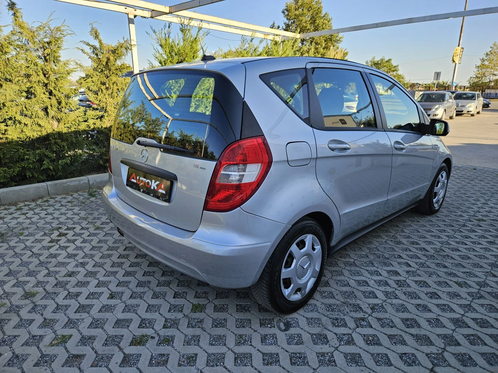 Mercedes-Benz A 150 1.5i-95кс= FACELIFT= ПОДГРЕВ= ГАЗ= КЛИМАТРОНИК  - изображение 3