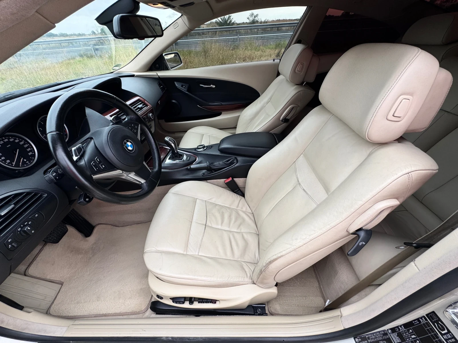 BMW 650 FULL / FACELIFT / LPG PRINCE / DISTRONIC / KOJA - изображение 9