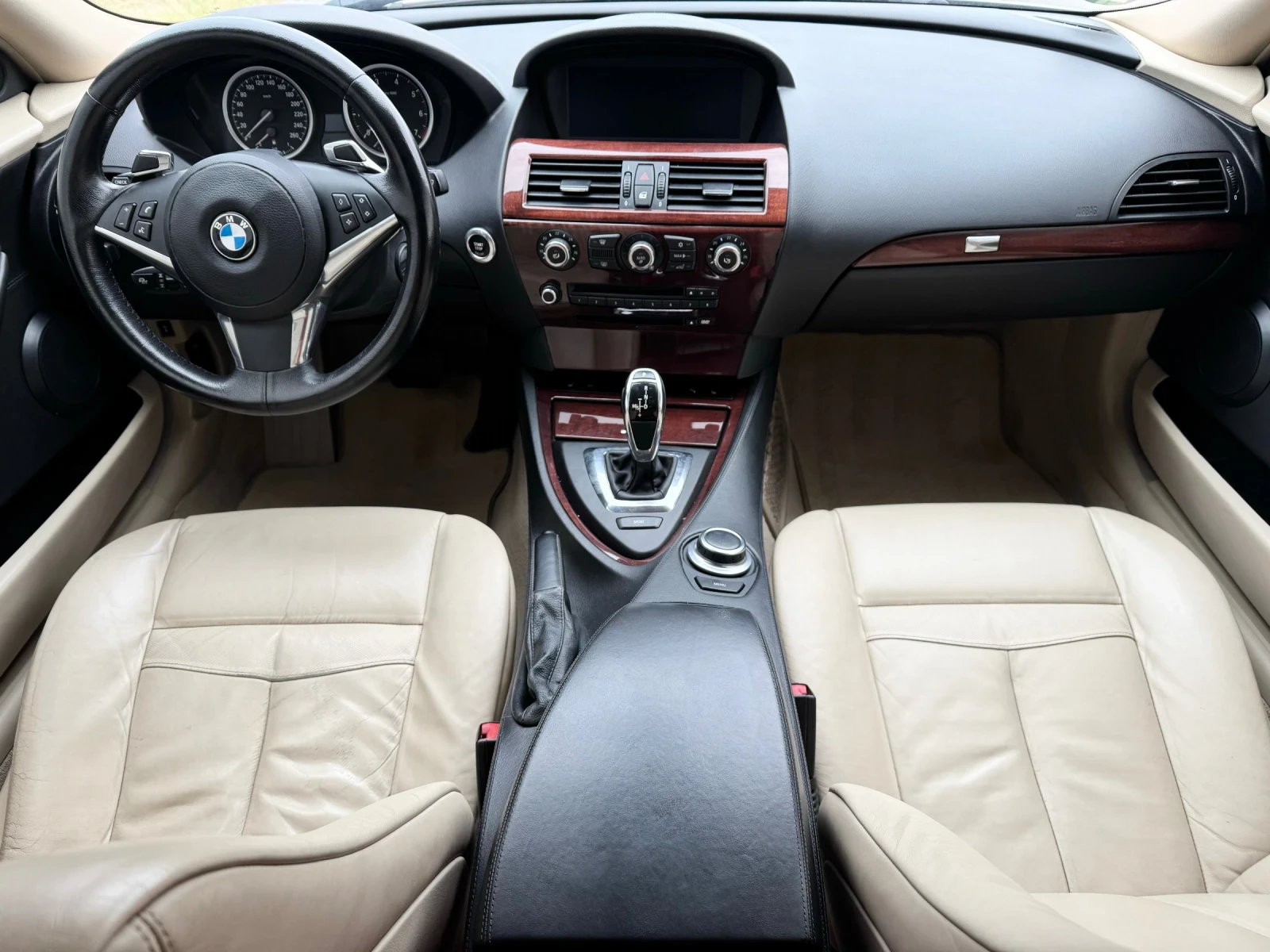 BMW 650 FULL / FACELIFT / LPG PRINCE / DISTRONIC / KOJA - изображение 8