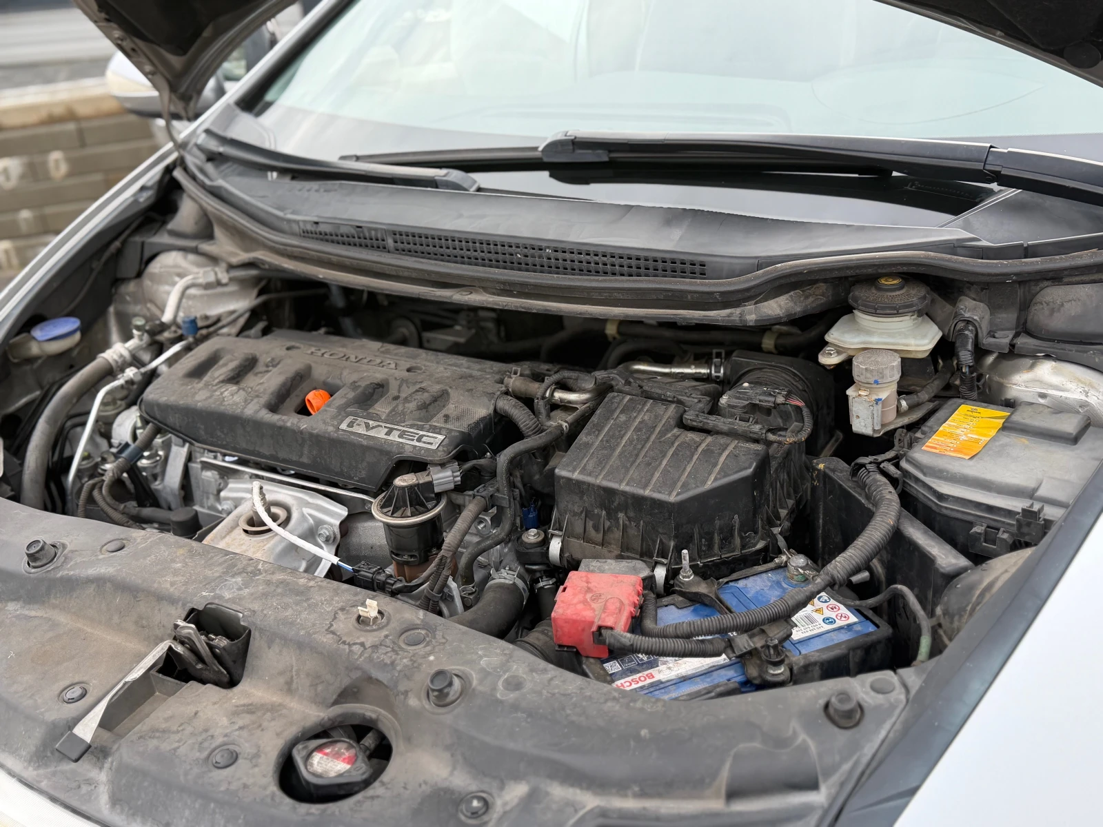 Honda Civic * ИТАЛИЯ* 1.8-140* i-VTEC* 183 ХИЛЯДИ*  - изображение 8