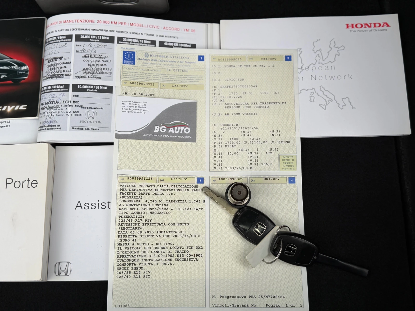 Honda Civic * * 1.8-140* i-VTEC* 183 *  | Mobile.bg   17