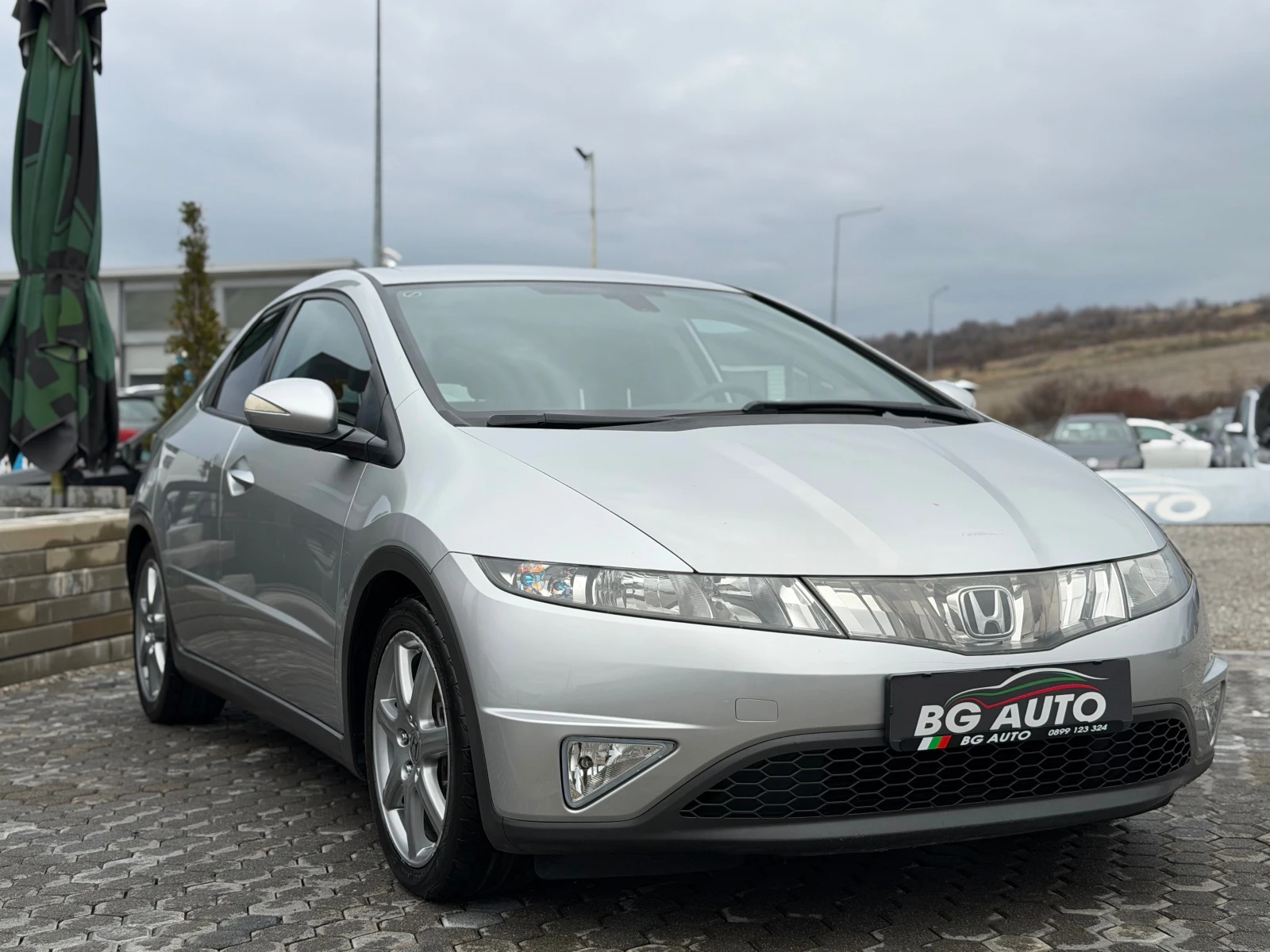 Honda Civic * ИТАЛИЯ* 1.8-140* i-VTEC* 183 ХИЛЯДИ*  - изображение 3