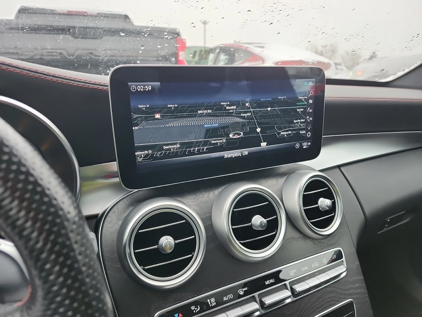 Mercedes-Benz C 43 AMG FACE * * CARFAX * * ���� ������ * *  | Mobile.bg � ����������� 8