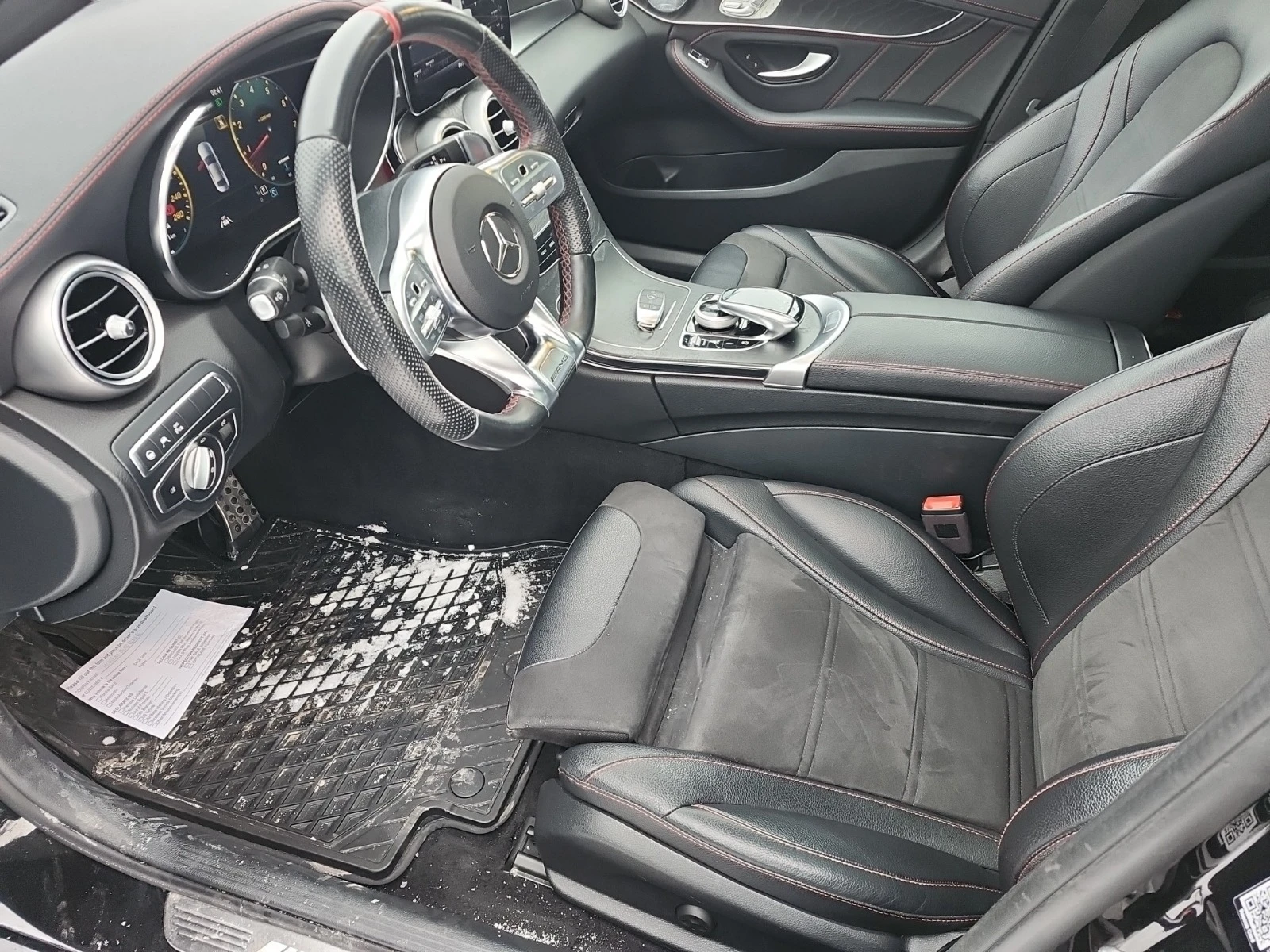 Mercedes-Benz C 43 AMG FACE * * CARFAX * * ���� ������ * *  | Mobile.bg � ����������� 6