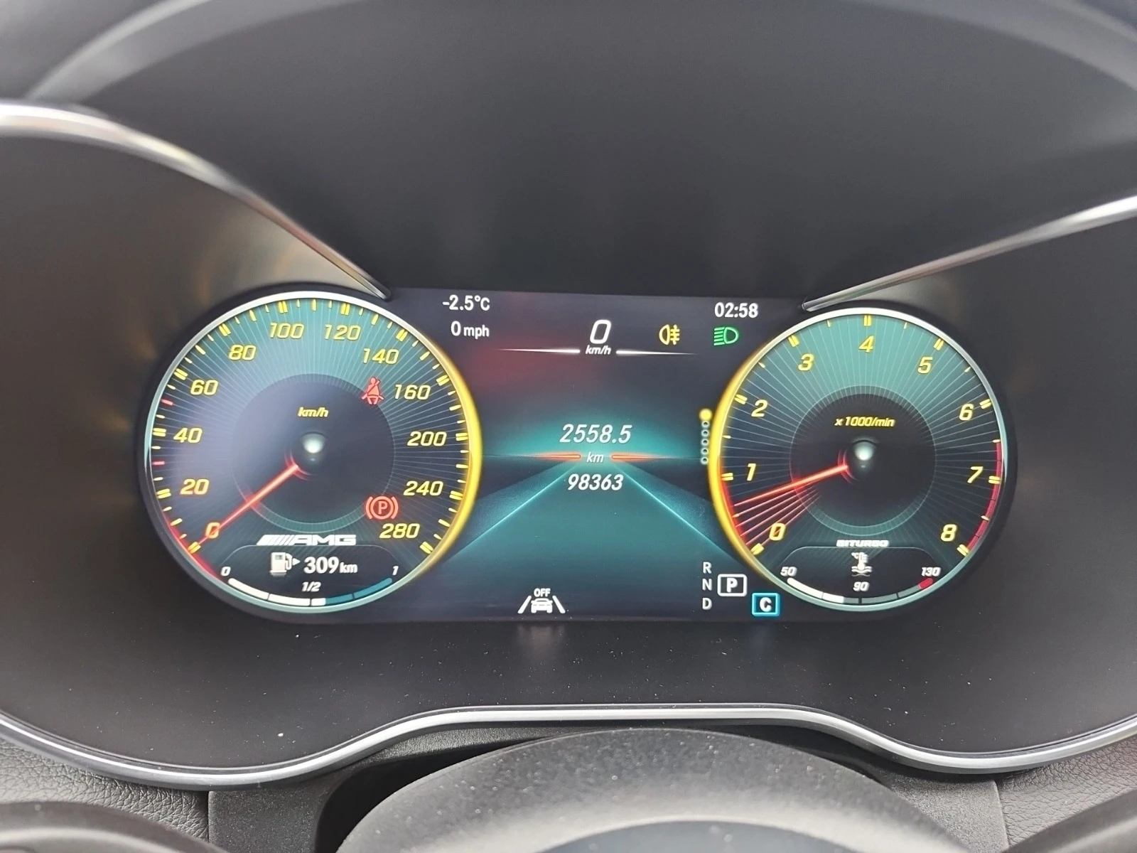 Mercedes-Benz C 43 AMG FACE * * CARFAX * * ���� ������ * *  | Mobile.bg � ����������� 7