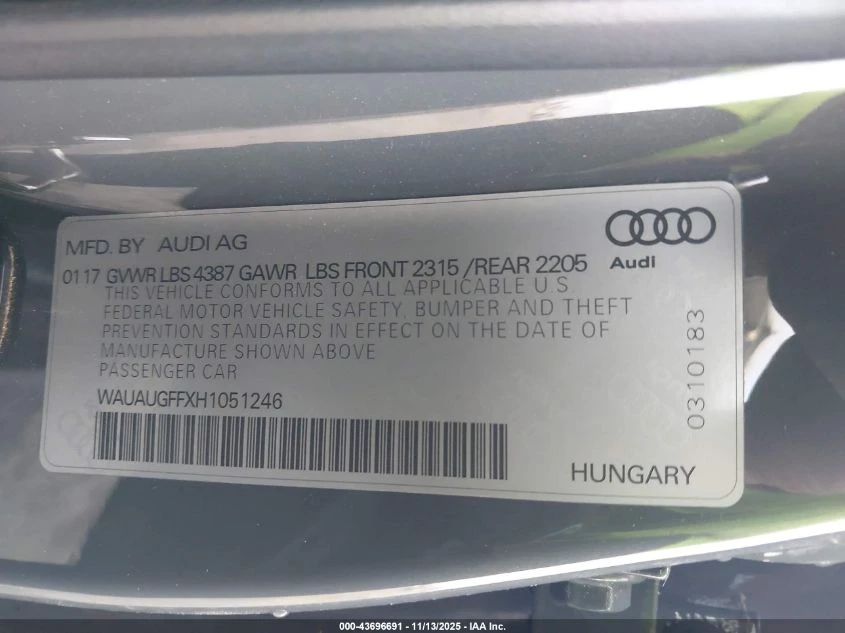 Audi A3 2l 2.0T Premium - изображение 9