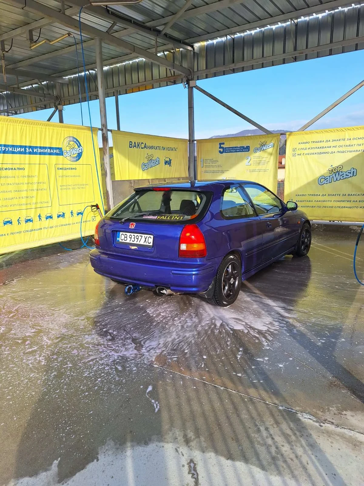 Honda Civic, снимка 6 - Автомобили и джипове - 53736460