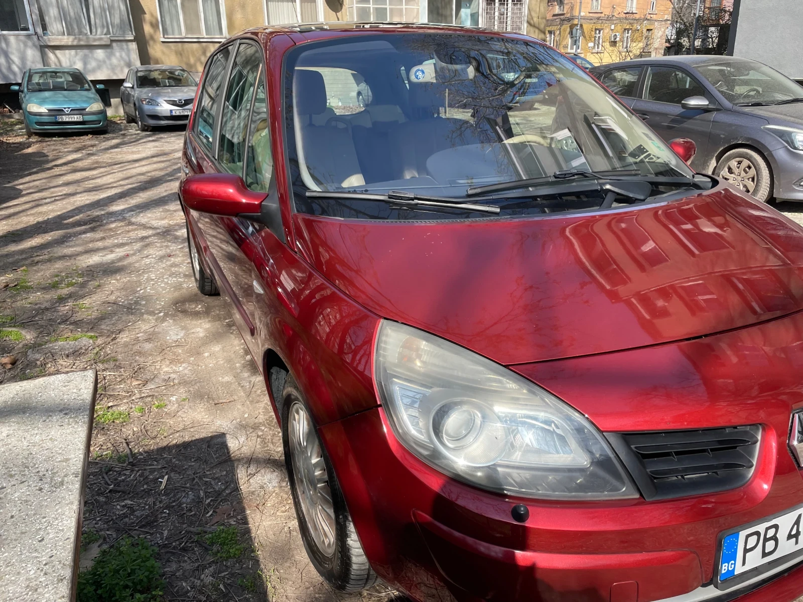 Renault Scenic 2.0 T 163 к.с., снимка 8 - Автомобили и джипове - 53754855