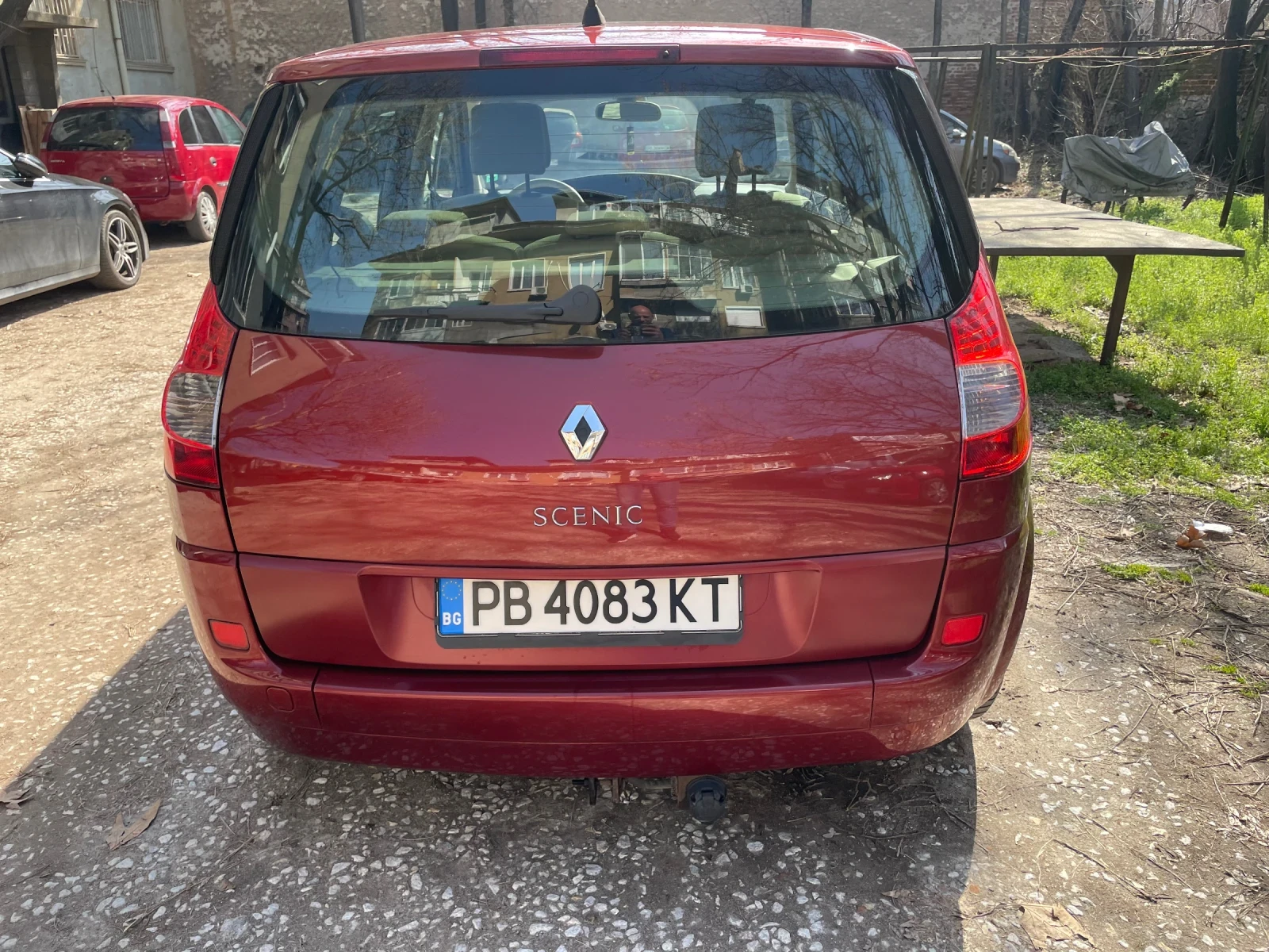 Renault Scenic 2.0 T 163 к.с., снимка 3 - Автомобили и джипове - 53754855