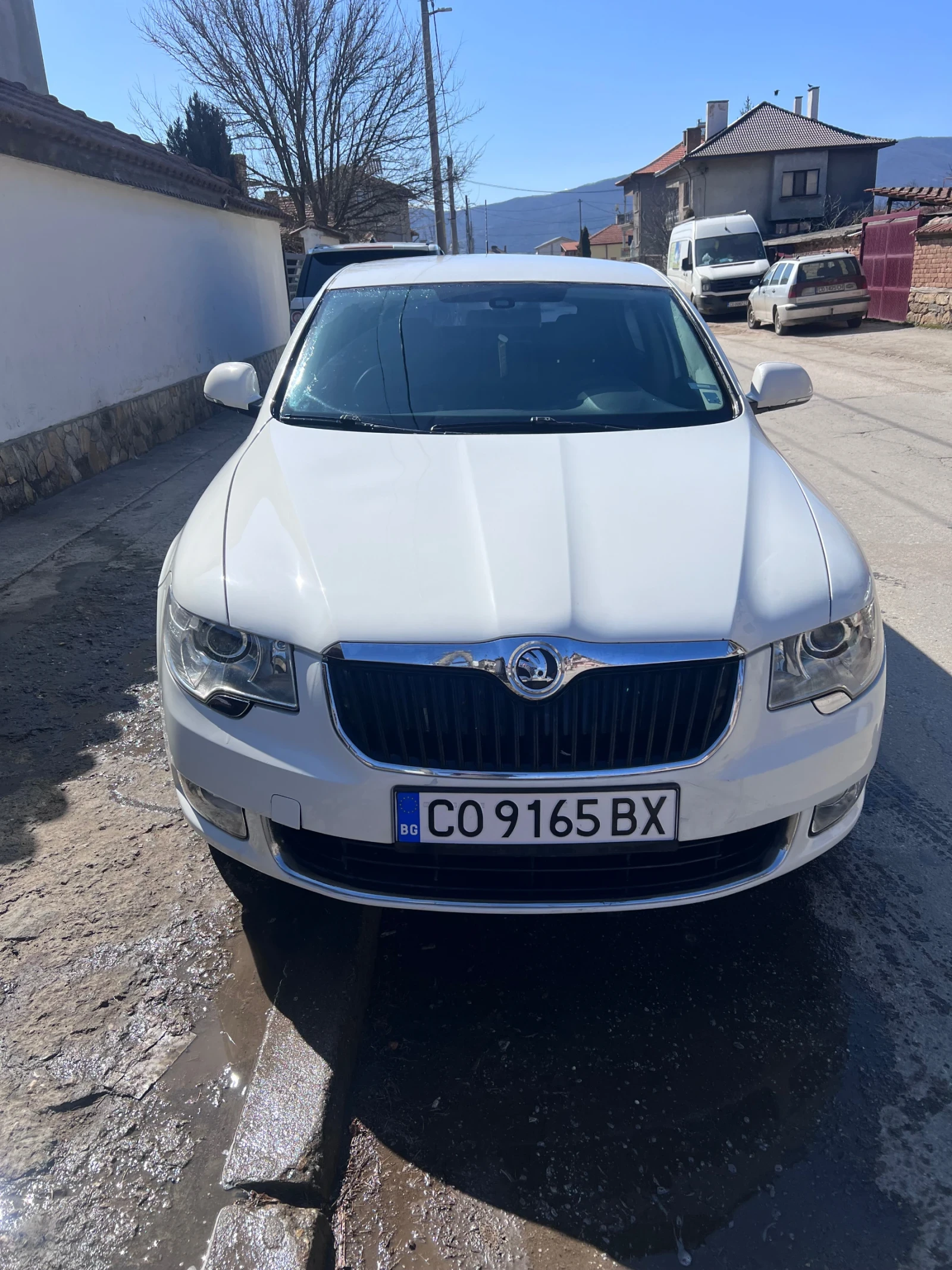 Skoda Superb