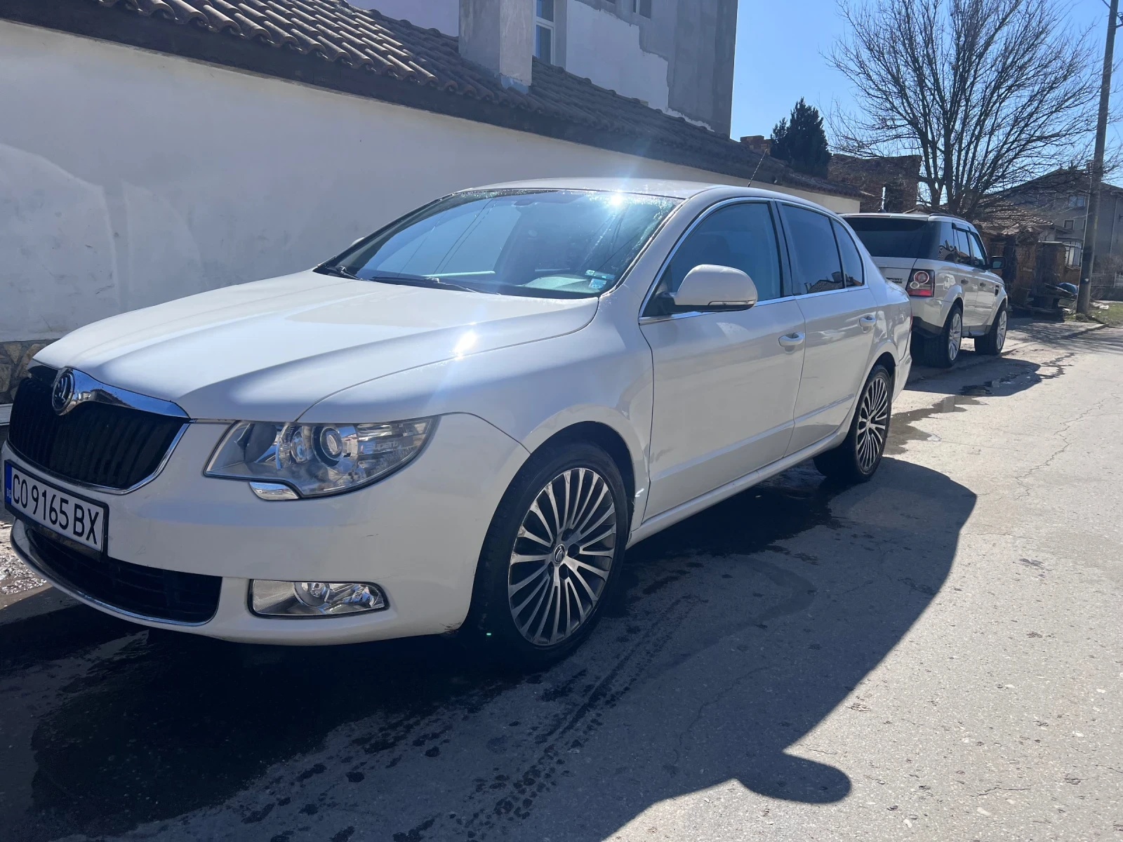 Skoda Superb, снимка 8 - Автомобили и джипове - 53810359