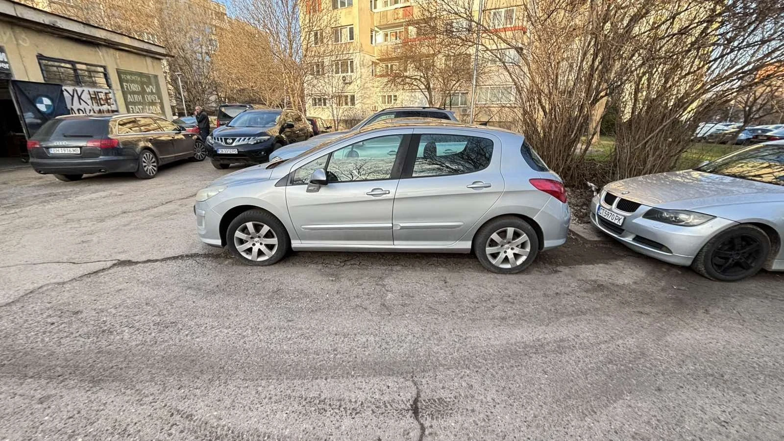 Peugeot 308, снимка 6 - Автомобили и джипове - 53865342