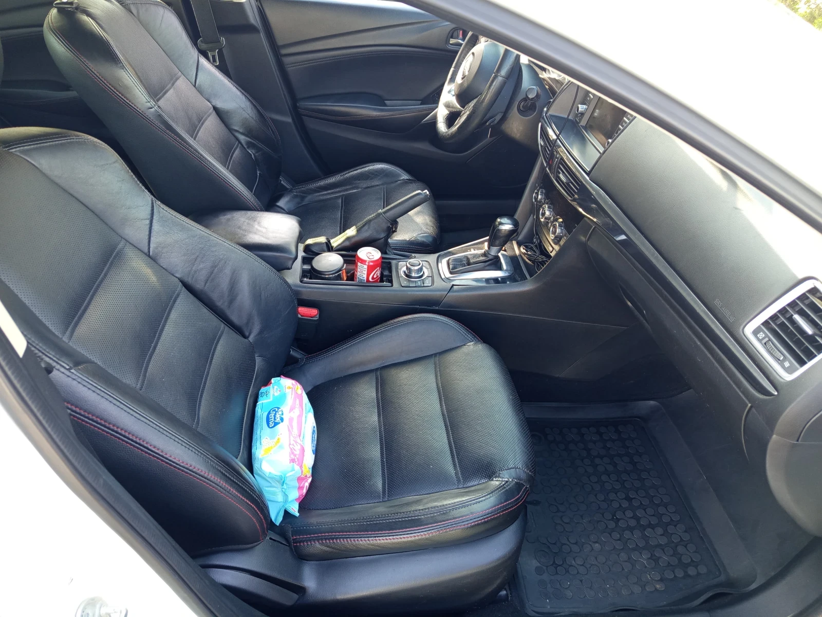 Mazda 6, снимка 14 - Автомобили и джипове - 53865342