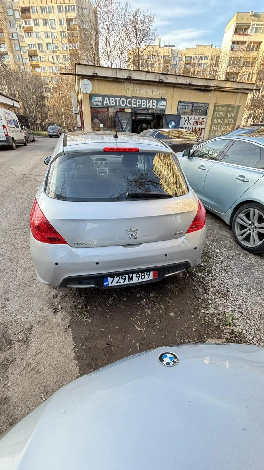 Peugeot 308, снимка 2 - Автомобили и джипове - 53865342