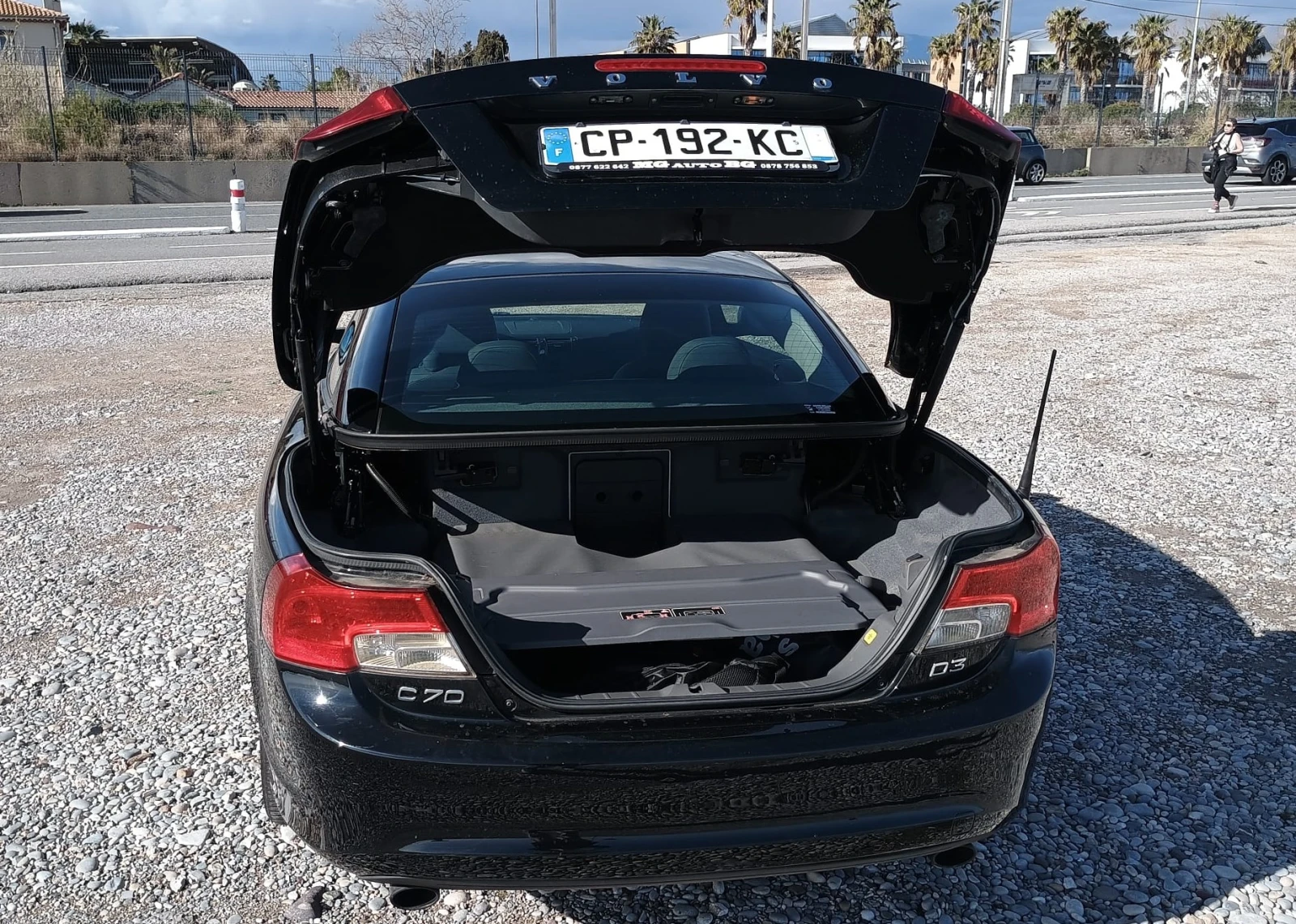 Volvo C70 D3 150 KINETIC, снимка 3 - Автомобили и джипове - 53977968