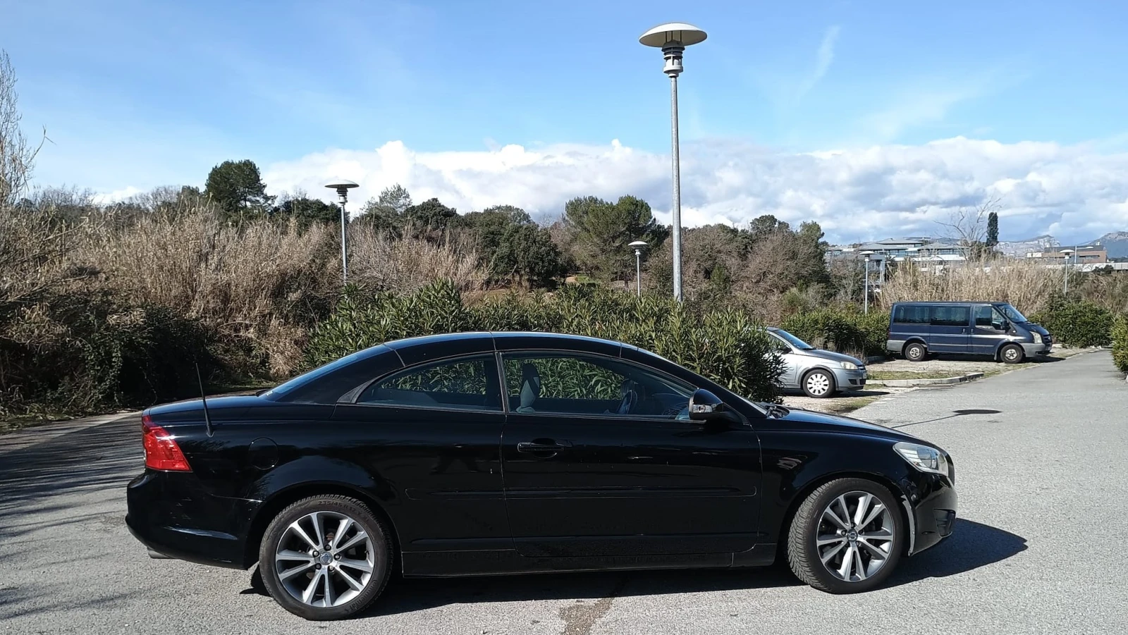 Volvo C70 D3 150 KINETIC, снимка 5 - Автомобили и джипове - 53977968