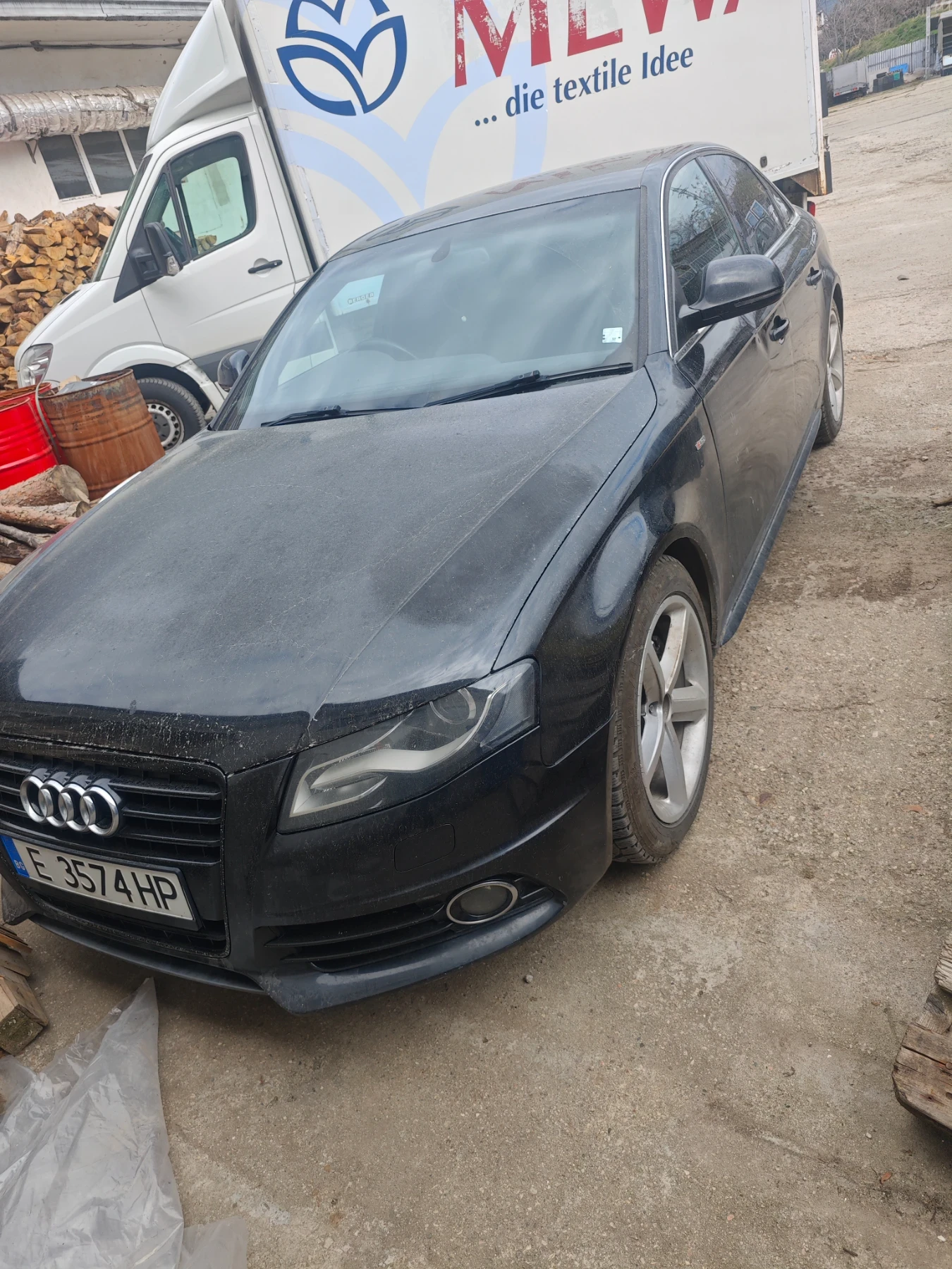 Audi A4, снимка 4 - Автомобили и джипове - 53947738