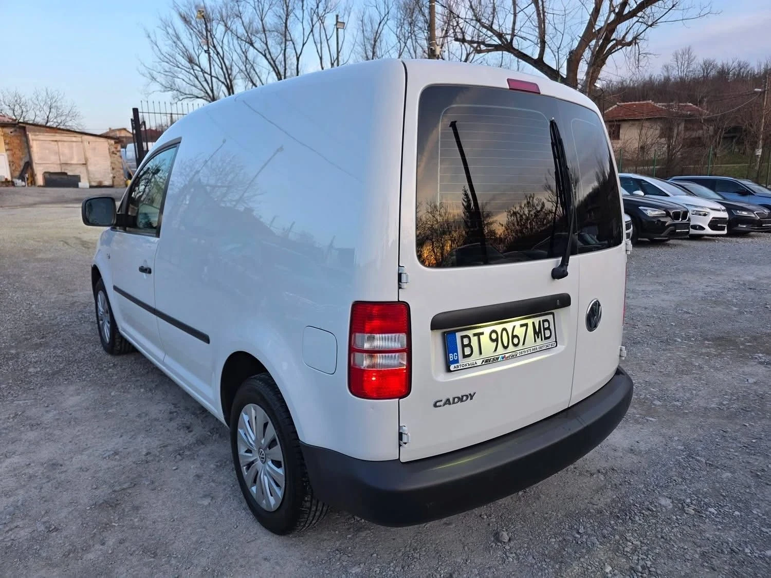 VW Caddy 1.6TDI 75K.C. / КЛИМАТИК / 2015 ГОДИНА, снимка 3 - Автомобили и джипове - 54089361