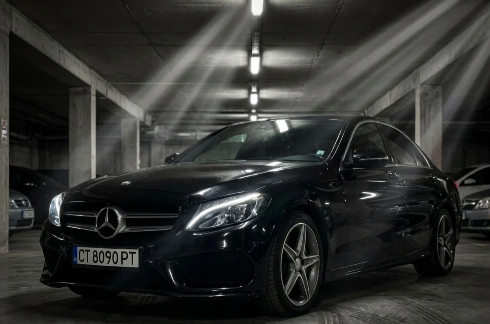 Mercedes-Benz C 220 AMG LINE   EXCLUSIVE EDITION