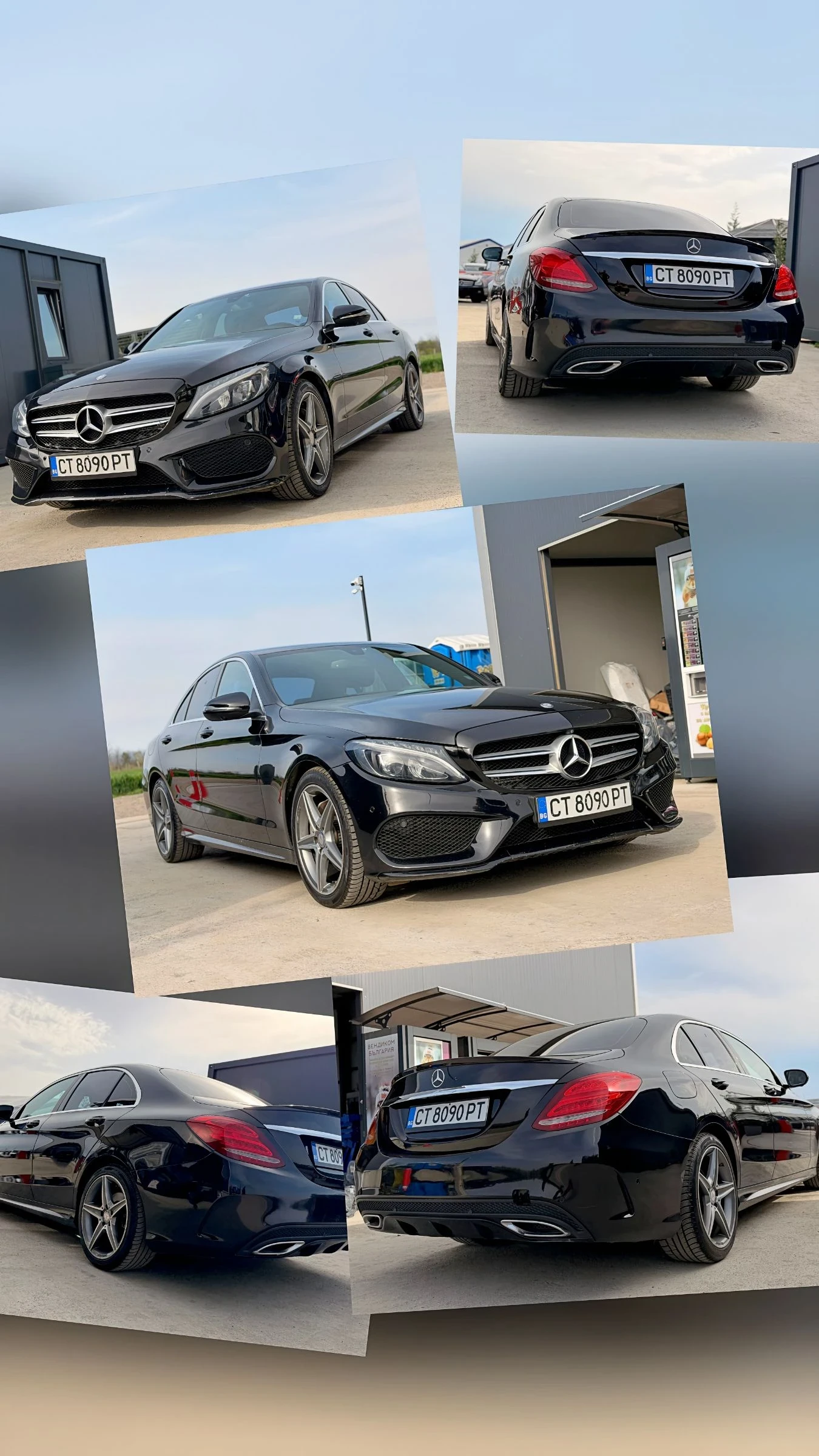 Mercedes-Benz C 220 AMG LINE   EXCLUSIVE EDITION, снимка 6 - Автомобили и джипове - 54209608