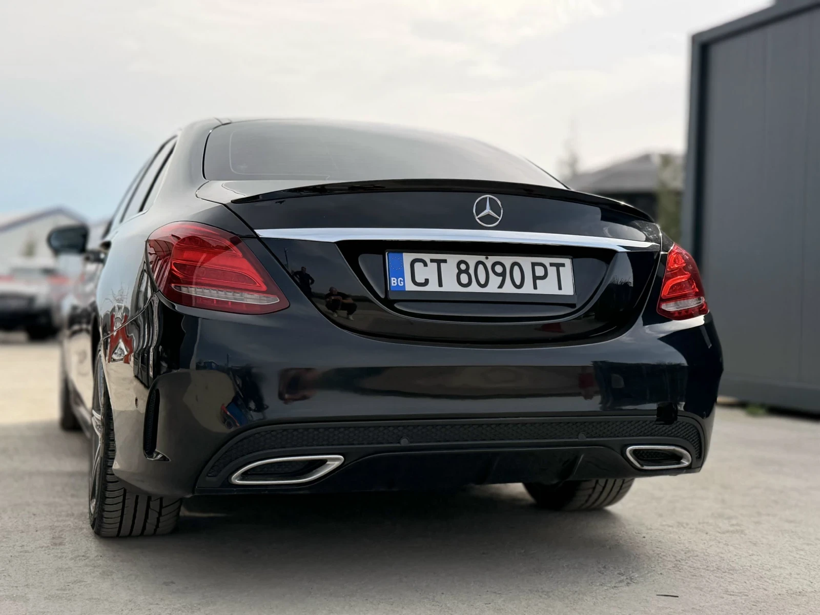 Mercedes-Benz C 220 AMG LINE   EXCLUSIVE EDITION, снимка 13 - Автомобили и джипове - 54209608