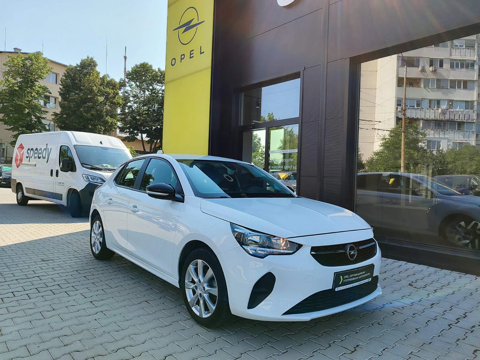 Opel Corsa Edition 1.2 (75hp) MT5