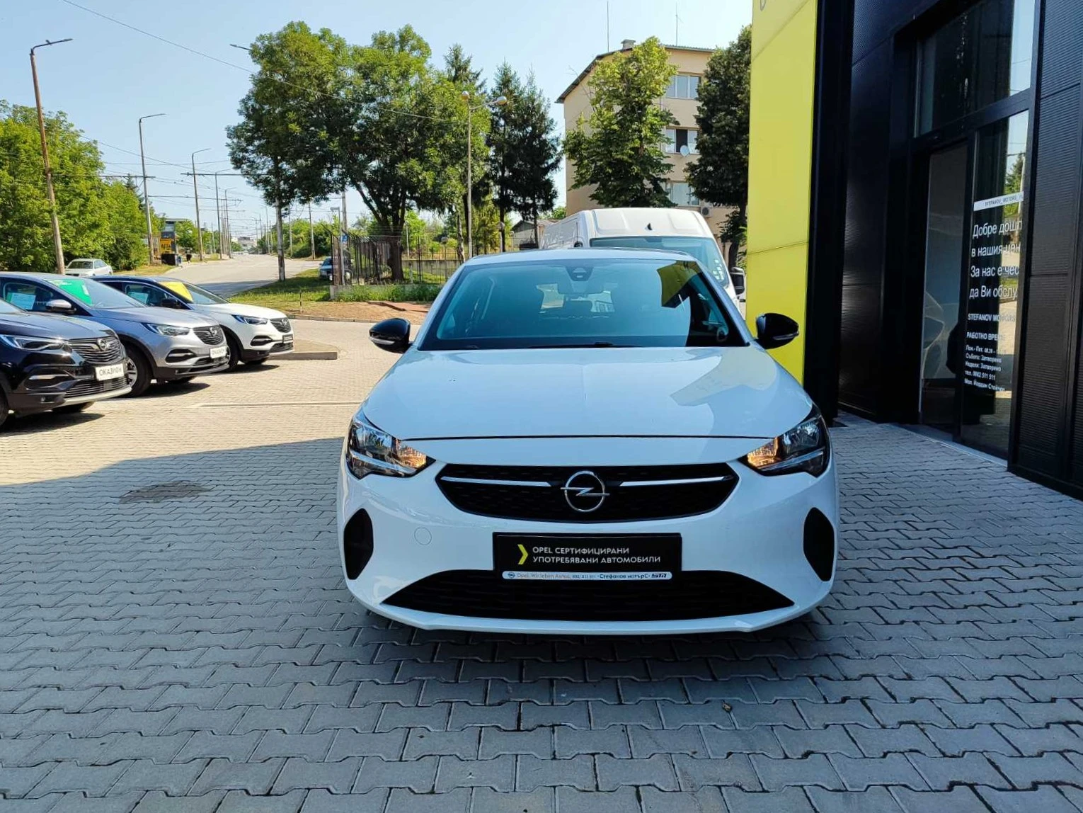 Opel Corsa Edition 1.2 (75hp) MT5, снимка 2 - Автомобили и джипове - 54357679