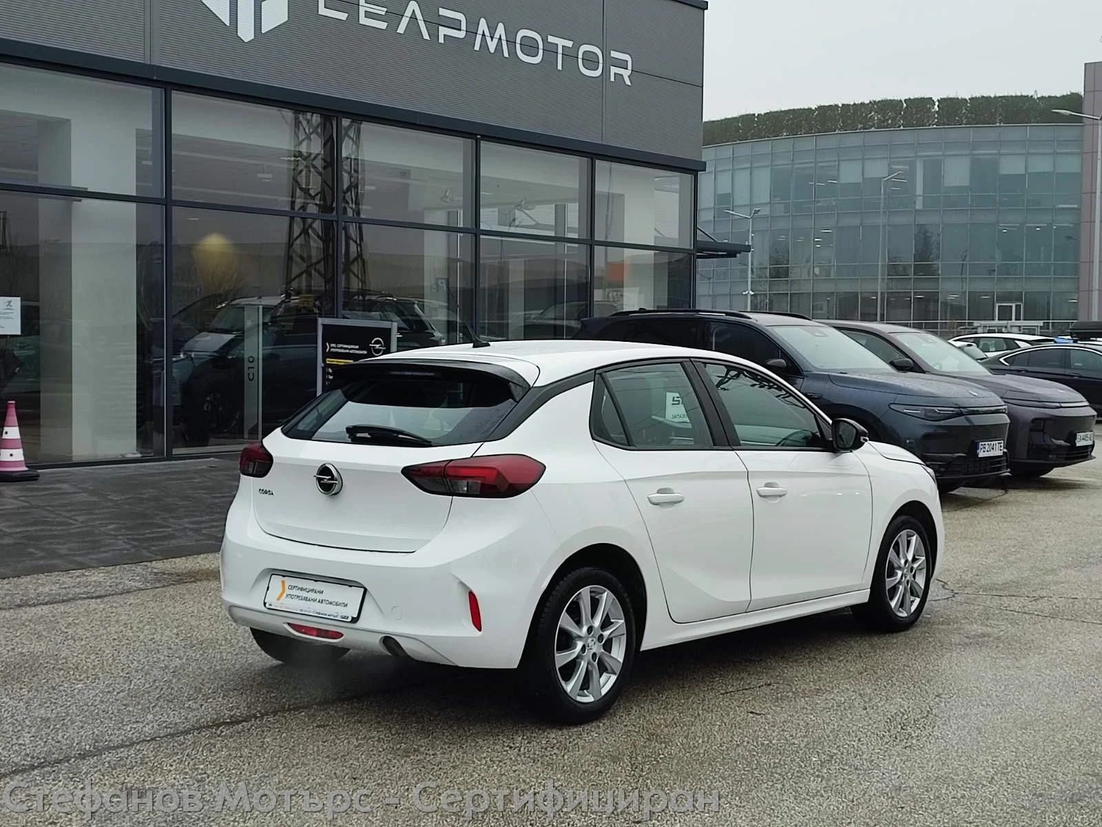 Opel Corsa Edition 1.2 (75hp) MT5, снимка 8 - Автомобили и джипове - 54357679