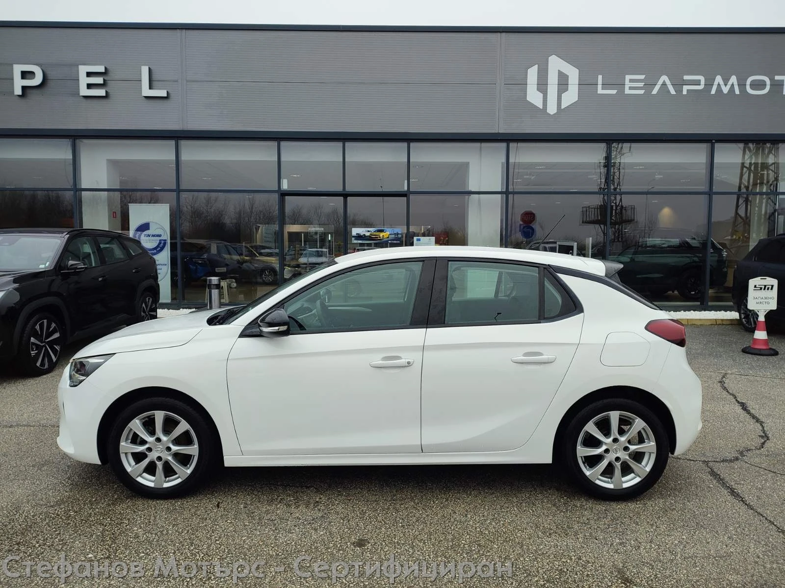 Opel Corsa Edition 1.2 (75hp) MT5, снимка 4 - Автомобили и джипове - 54357679