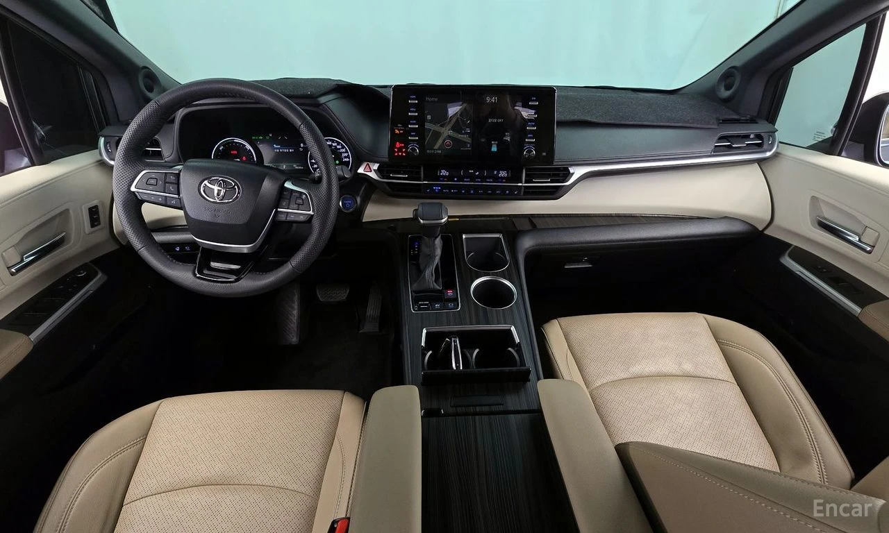 Toyota Sienna * HYBRID* ����* �������* ���������* TV* ��������*  | Mobile.bg � ����������� 5