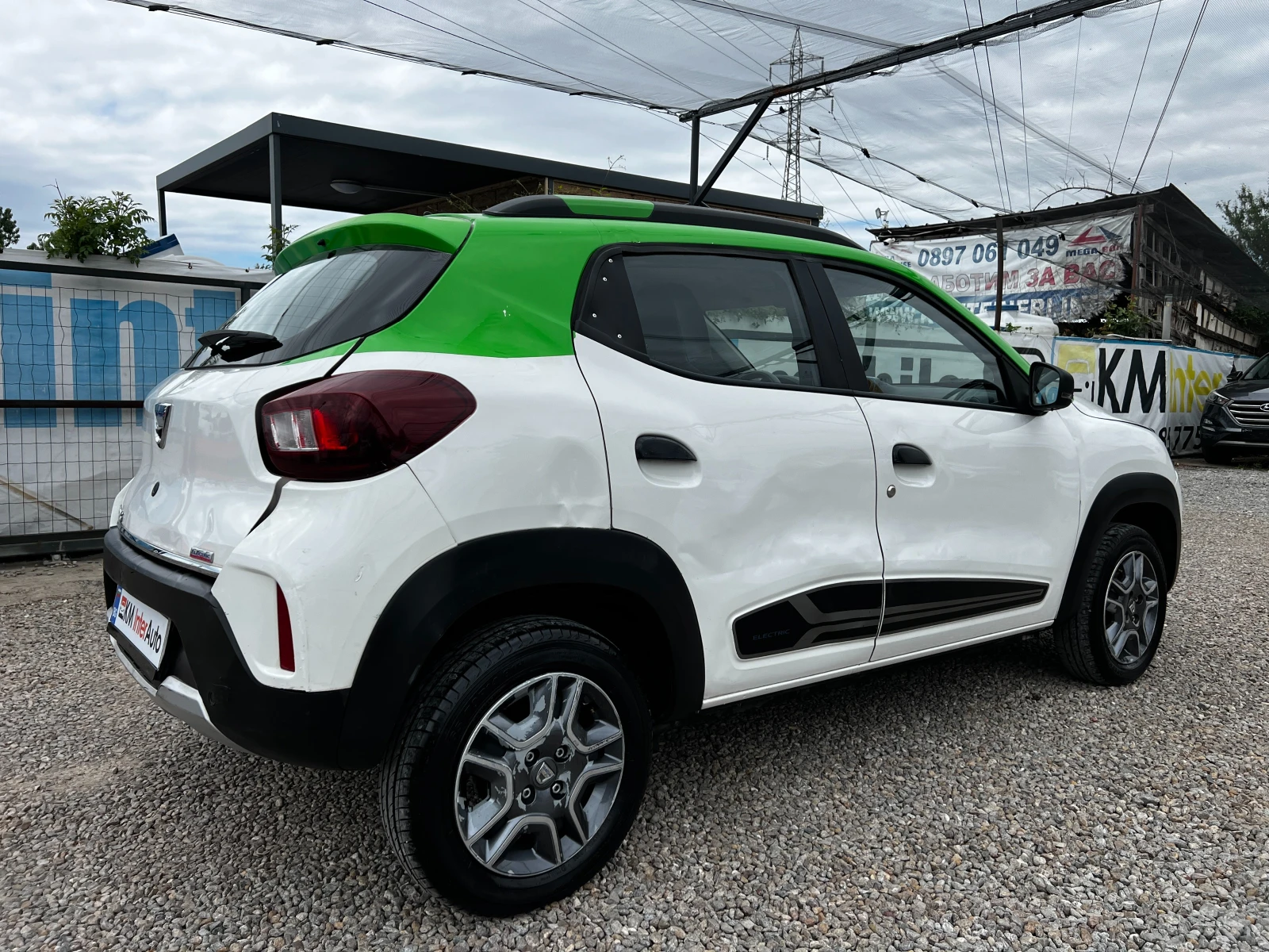 Dacia Spring � ���/NAVI/200��.������ ������ | Mobile.bg � ����������� 4