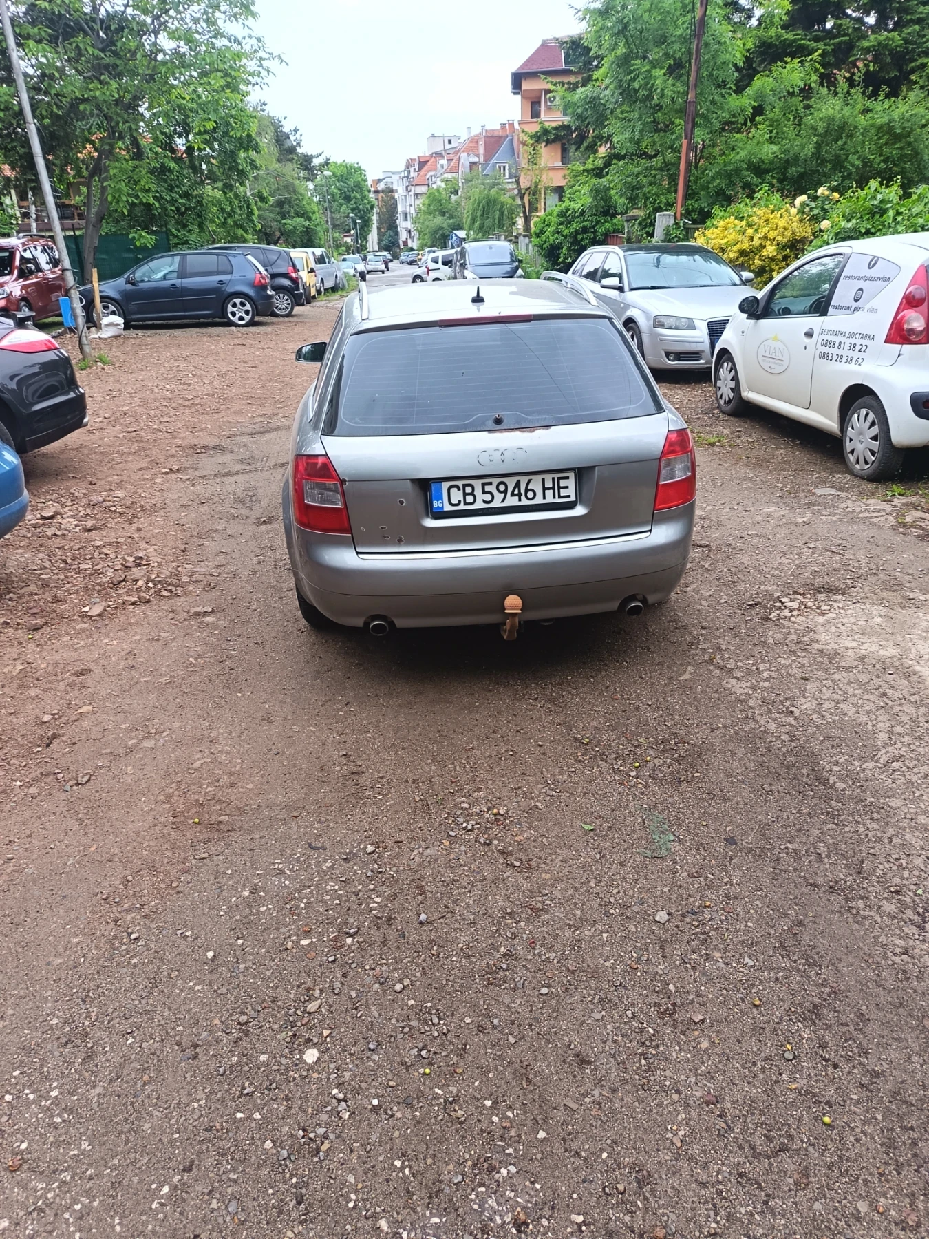 Audi A4 1, 8T , снимка 5 - Автомобили и джипове - 54618631