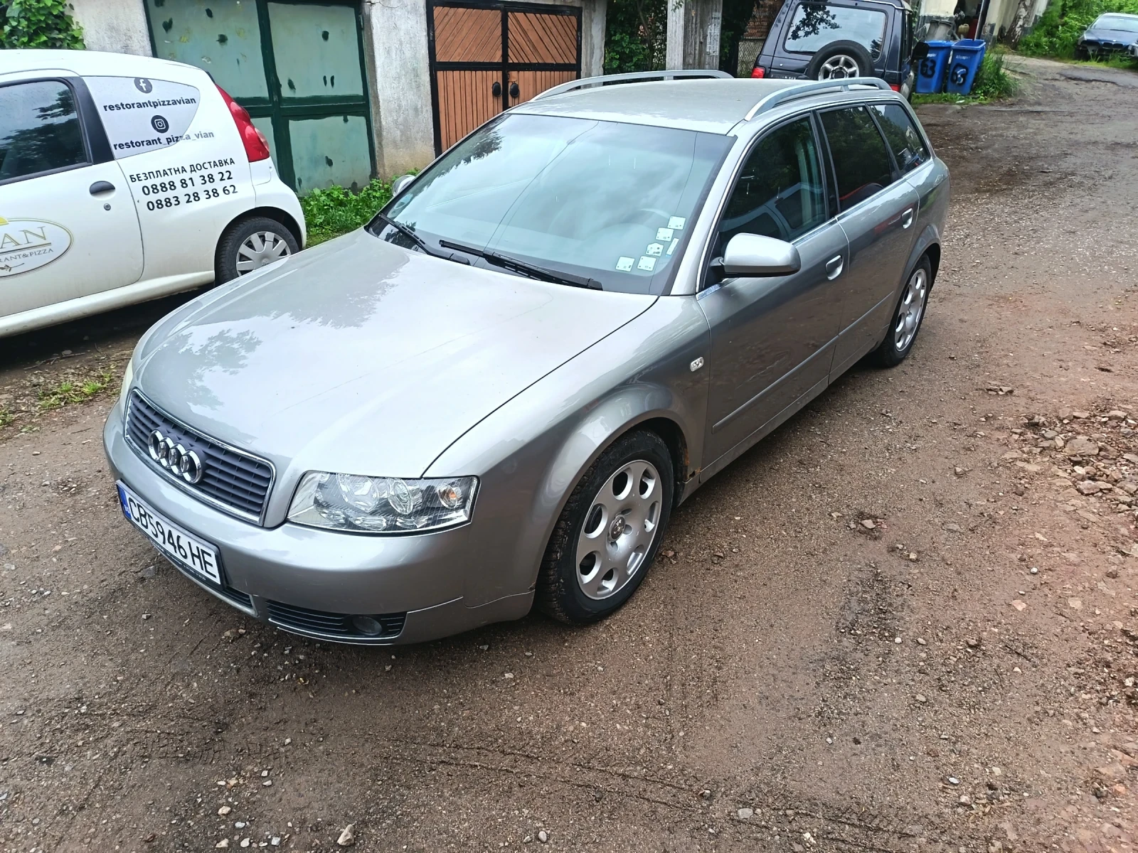 Audi A4 1, 8T , снимка 3 - Автомобили и джипове - 54618631