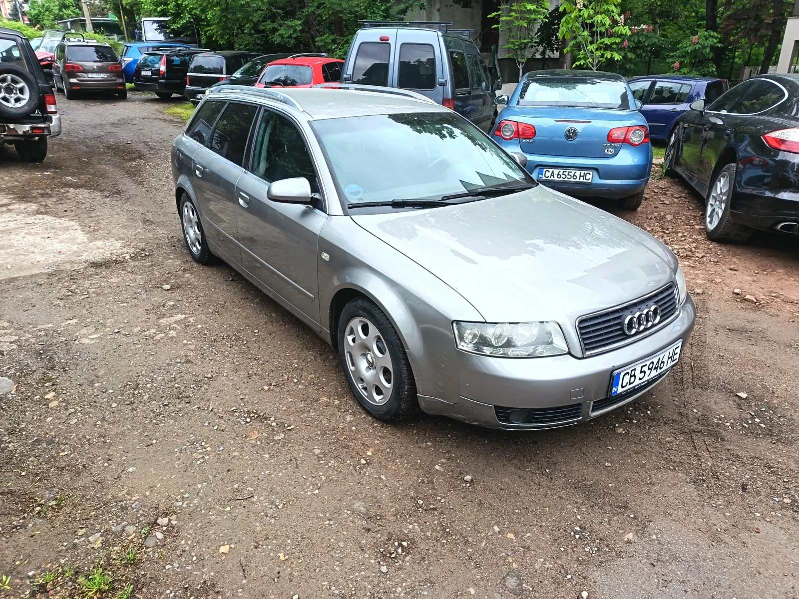 Audi A4 1, 8T 