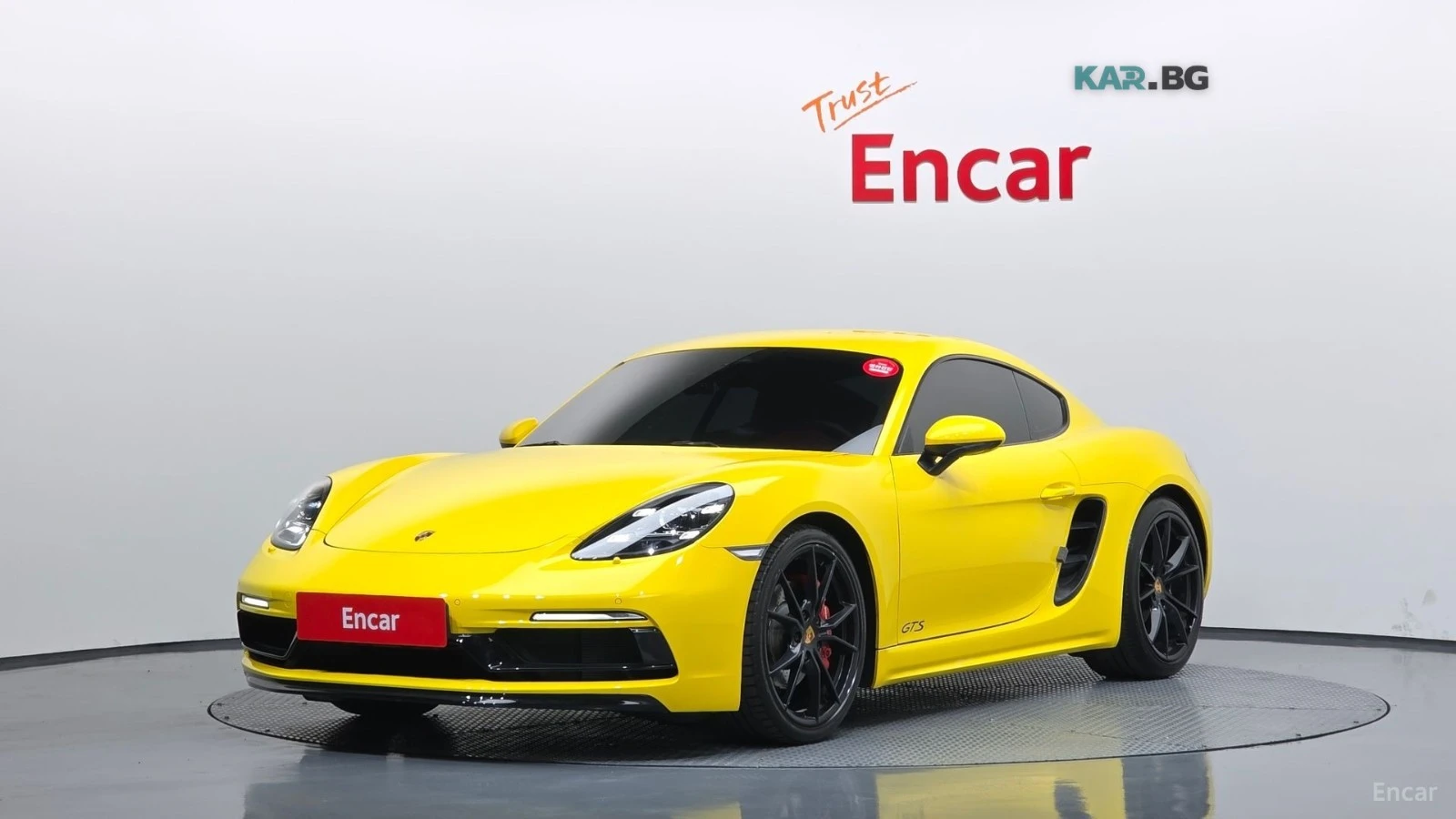 Porsche Cayman * 2.5* GTS* PDK* КОЖА* ПОДГРЕВ* ОБДУХВАНЕ* 