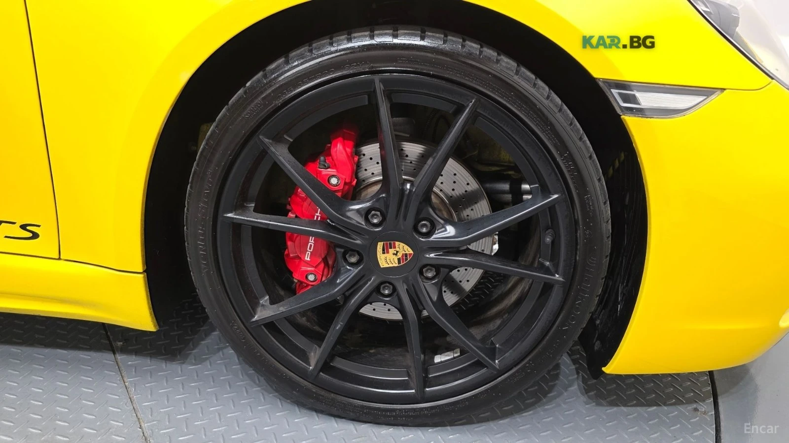 Porsche Cayman * 2.5* GTS* PDK* КОЖА* ПОДГРЕВ* ОБДУХВАНЕ* , снимка 5 - Автомобили и джипове - 54660471